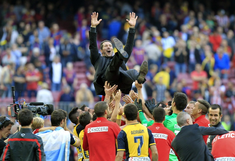 Noapte albă la Madrid! Fanii au celebrat câştigarea titlului