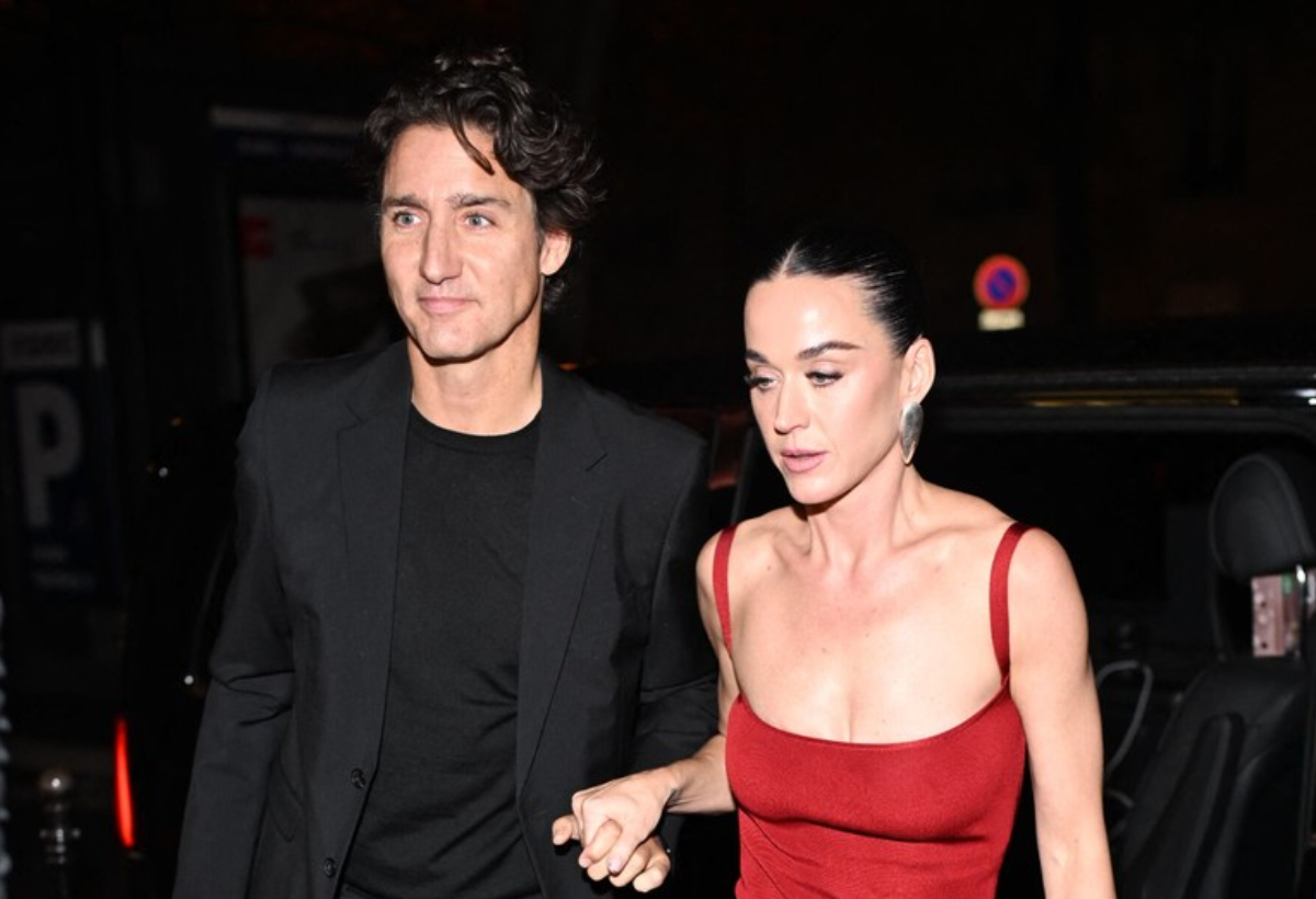 Katy Perry, sărut tandru cu Justin Trudeau. Cântăreața nu l-a uitat nici pe Orlando Bloom, fostul iubit alături de care are o fetiță