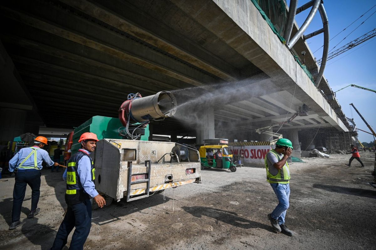 Tunuri antismog. Arma cu care cel mai poluat oraș al lumii încearcă să-și curețe aerul. Cum funcționează