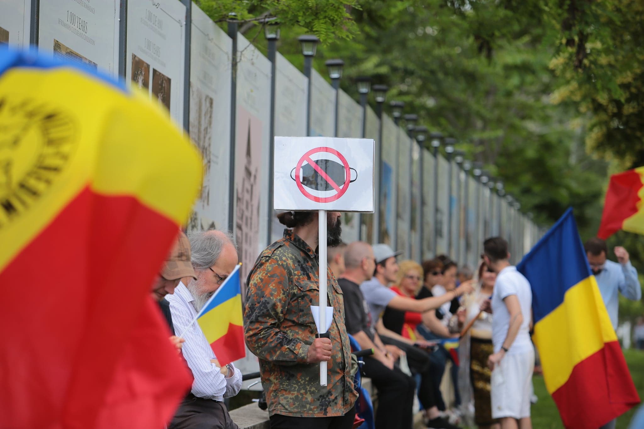 Protest la CCR. Curtea a decis legalitatea stării de alertă