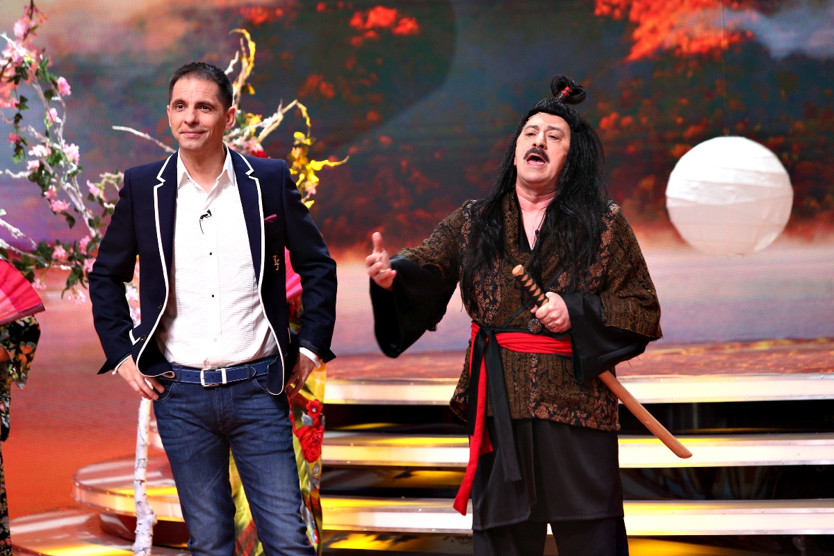 Vica Blochina, Andrei Ștefănescu, Dima Trofim și Anca Neacșu intră în jocul măștilor, la Scena misterelor | FOTO