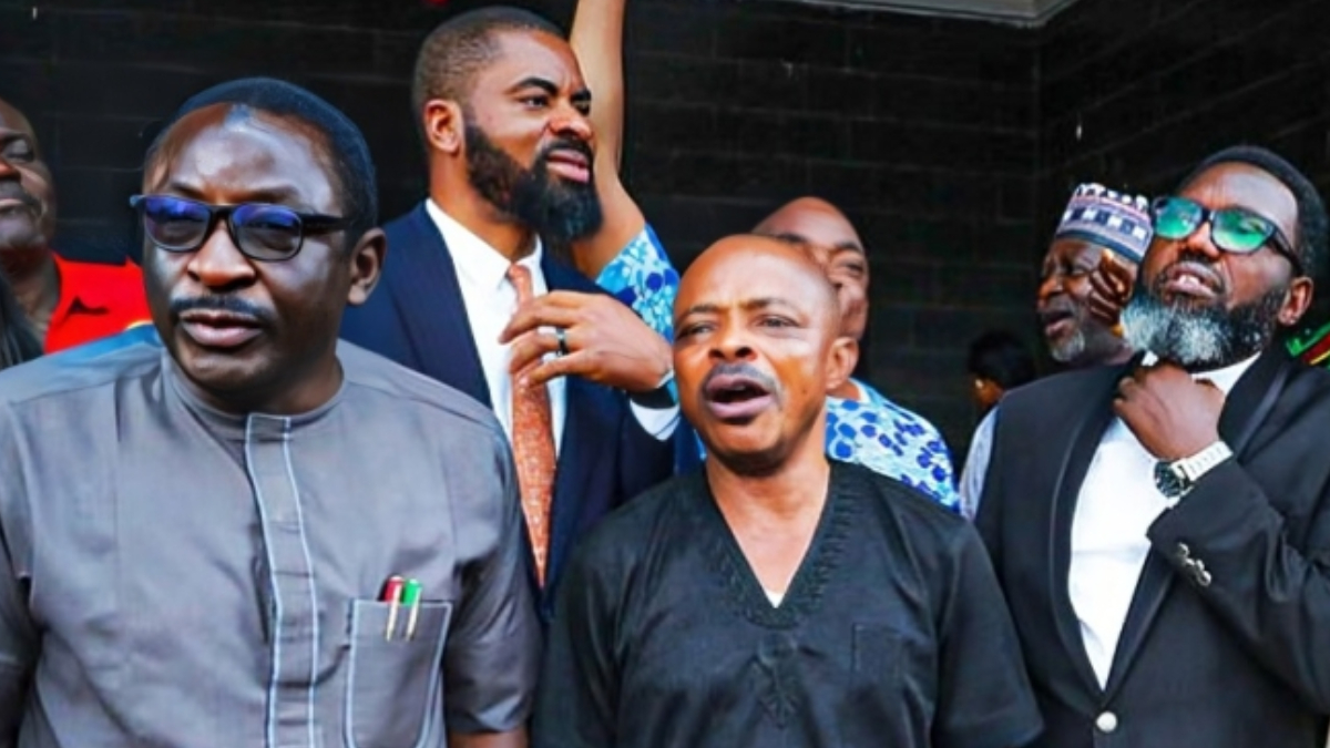 Joe Ajaero was questioned at the police Intelligence Response Team (IRT) headquarters before leaving at 11:15 am after submitting his statement. [Channels TV]