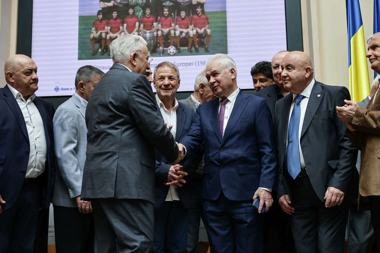40 de ani de când Steaua a câștigat Cupa Campionilor Europeni. 7 mai, zi plină de festivități