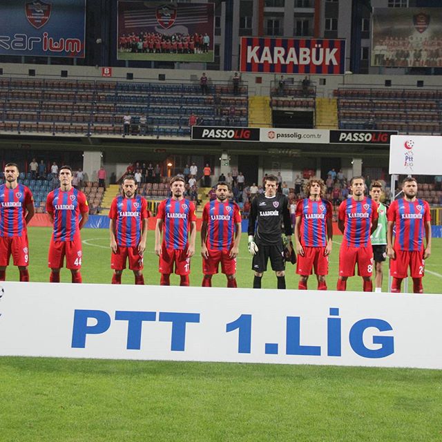 Alexe a urcat-o pe Karabukspor pe locul 3 / GALERIE FOTO