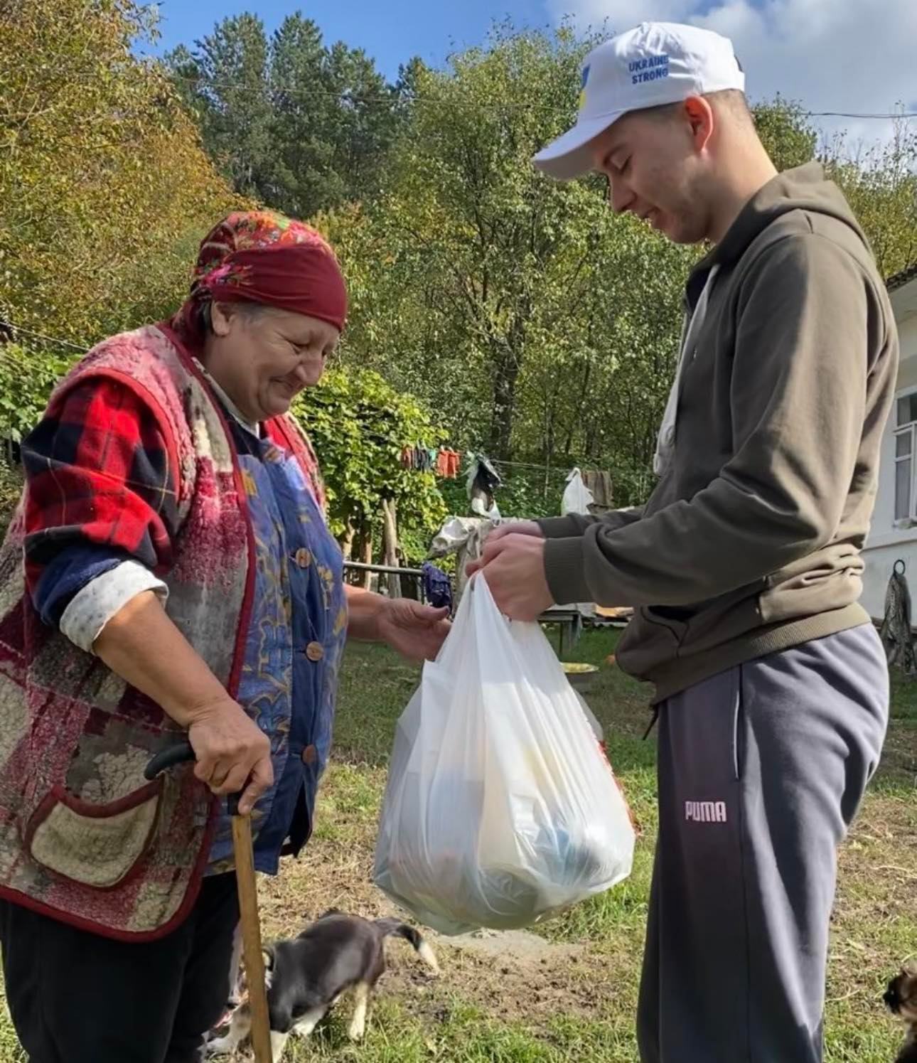 Activistul ucrainean care îi ajută pe tinerii refugiați în propria țară. „N-au nevoie de compătimire, ci de un sprijin real”