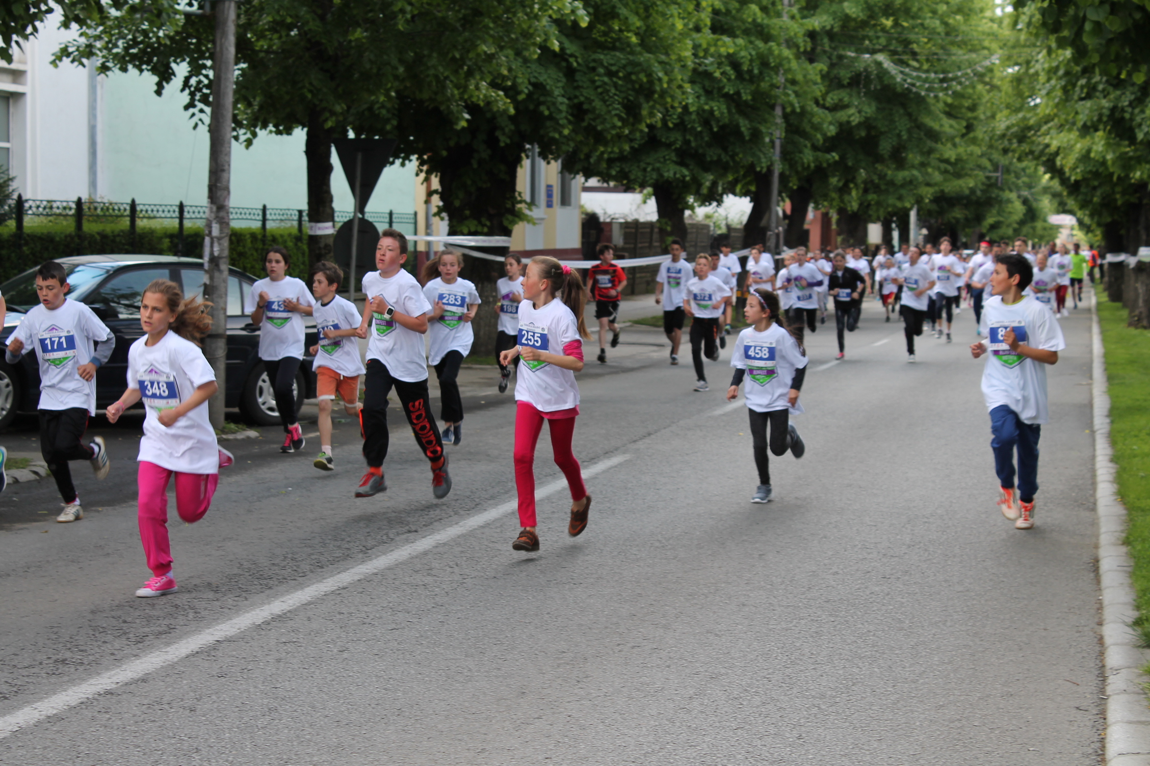 Peste 800 de oameni au participat la Gabriela Szabo Run Fest de la Bistrița | GALERIE FOTO