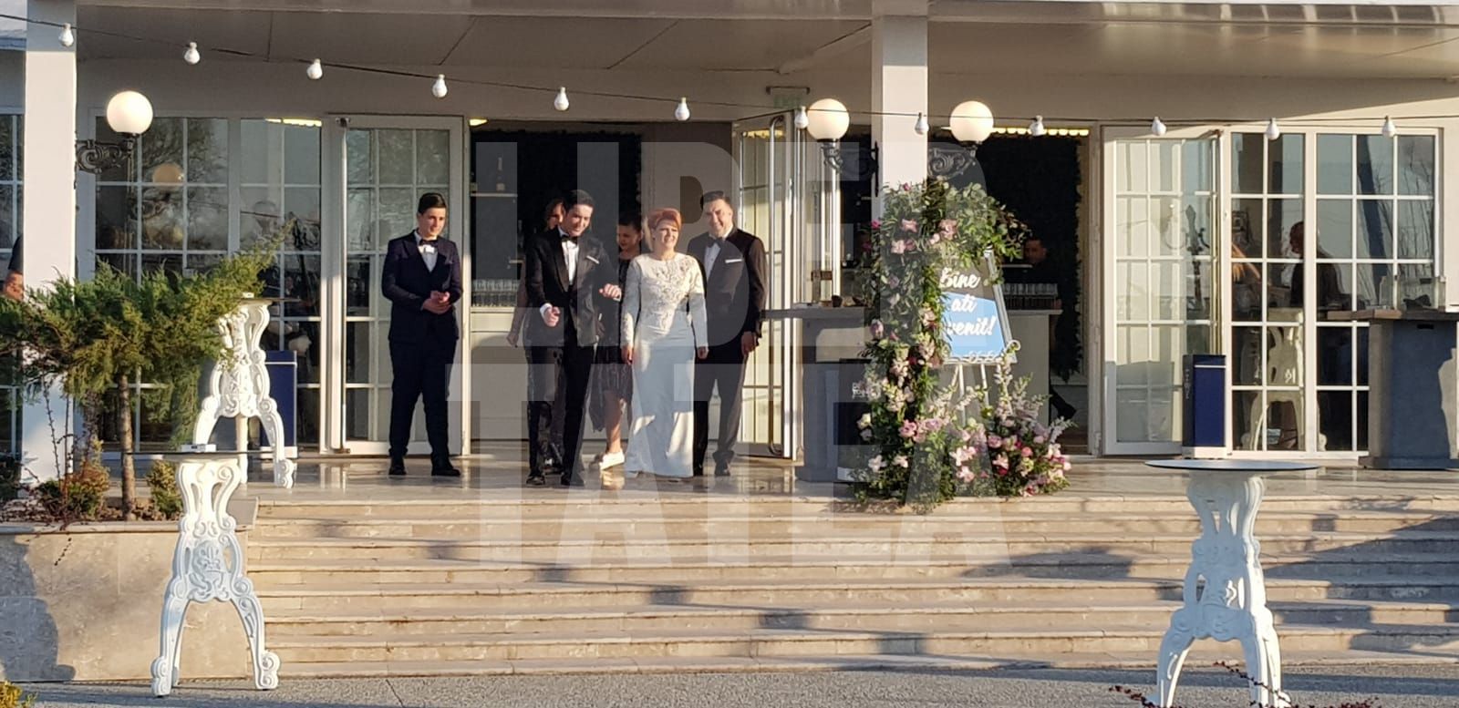FOTO | Lia Olguța Vasilescu și Claudiu Manda, nuntă cu peste 500 de invitați la Craiova