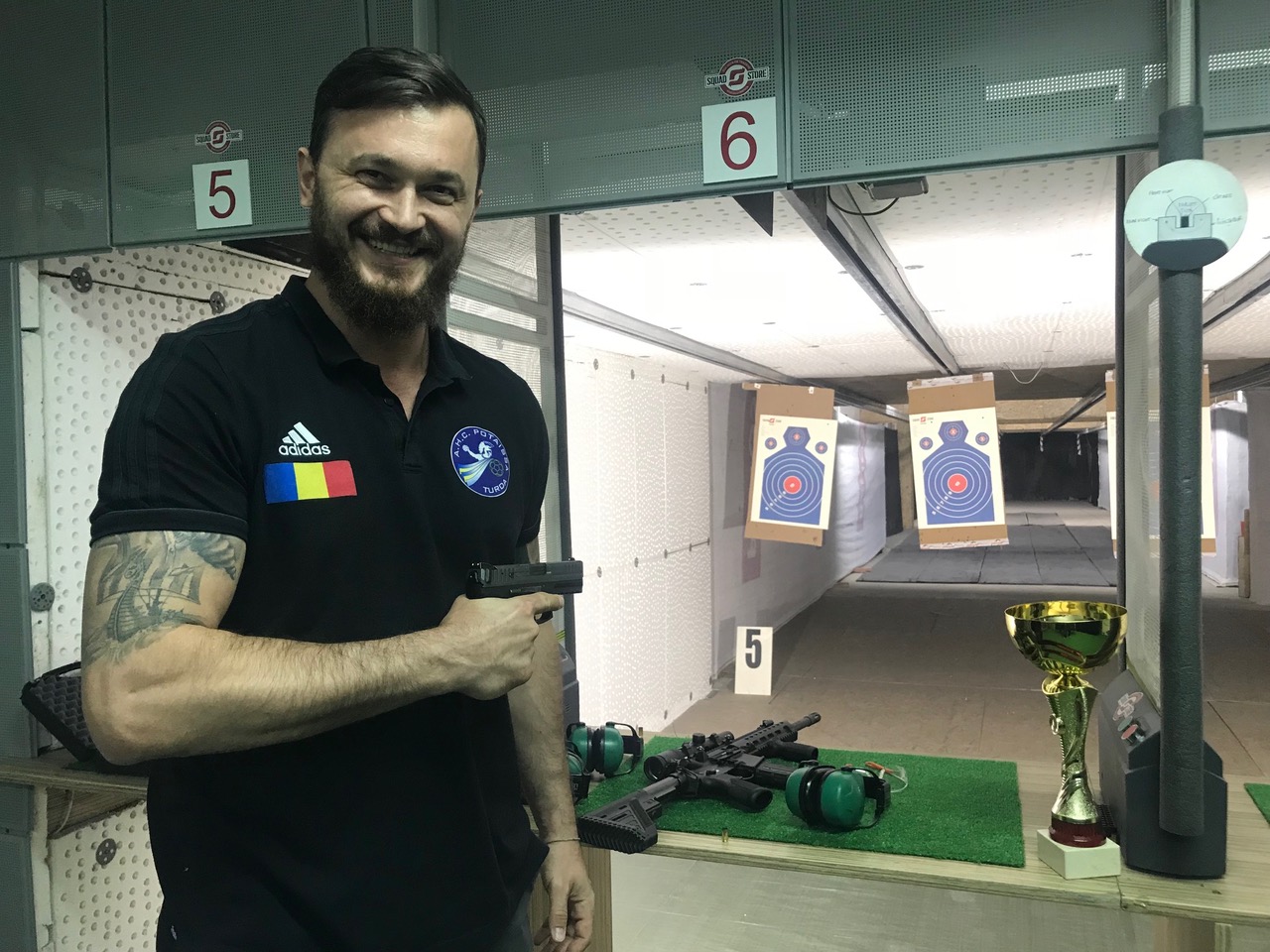 Iulian Stamate prefațează finala Cupei Challenge 2018 la handbal masculin, Potaissa Turda - AEK Atena: i-a luat la țintă pe greci!