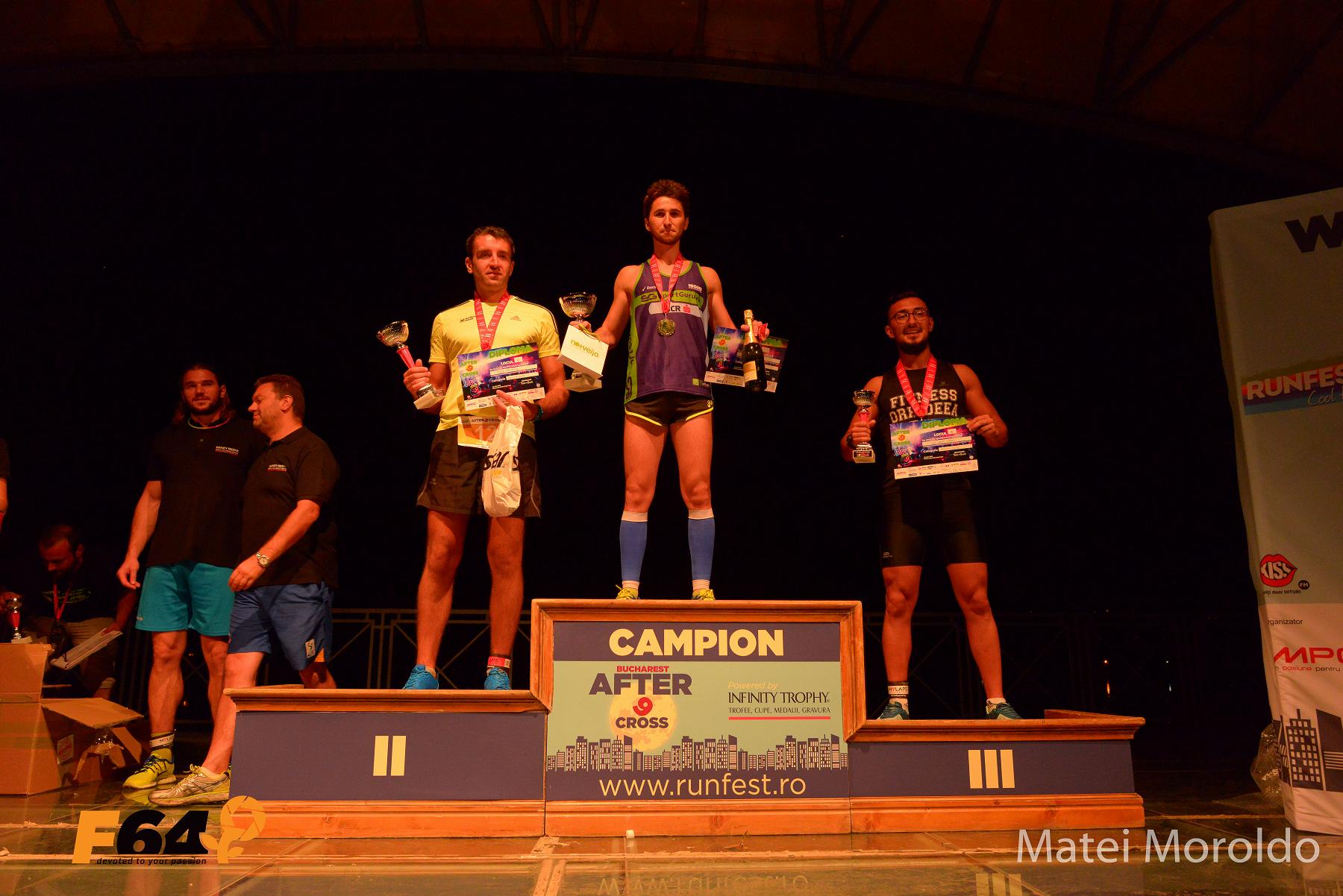 Curse nocturne și atmosferă electrizantă la Bucharest After9Cross, seria RUNFEST. Sute de participanți s-au bucurat de alergare, muzică și distracție / FOTO