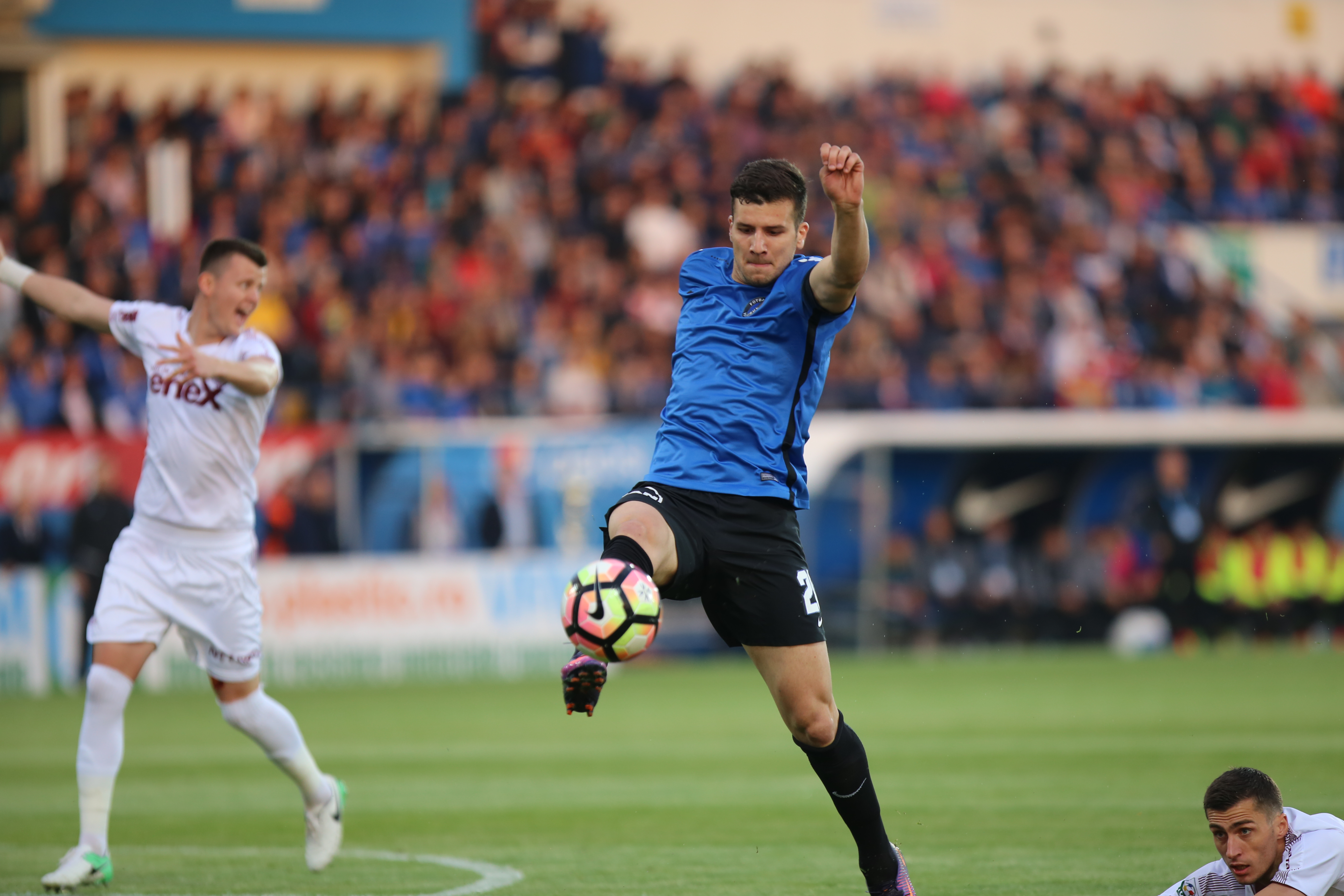 Liga 1, play-off, ultima etapă: Viitorul - CFR Cluj 1-0. Hagi va primi lovitura decisivă de la finul Becali: ”În 35 de zile, titlul va fi al nostru”! LIVE BLOG & GALERIE FOTO