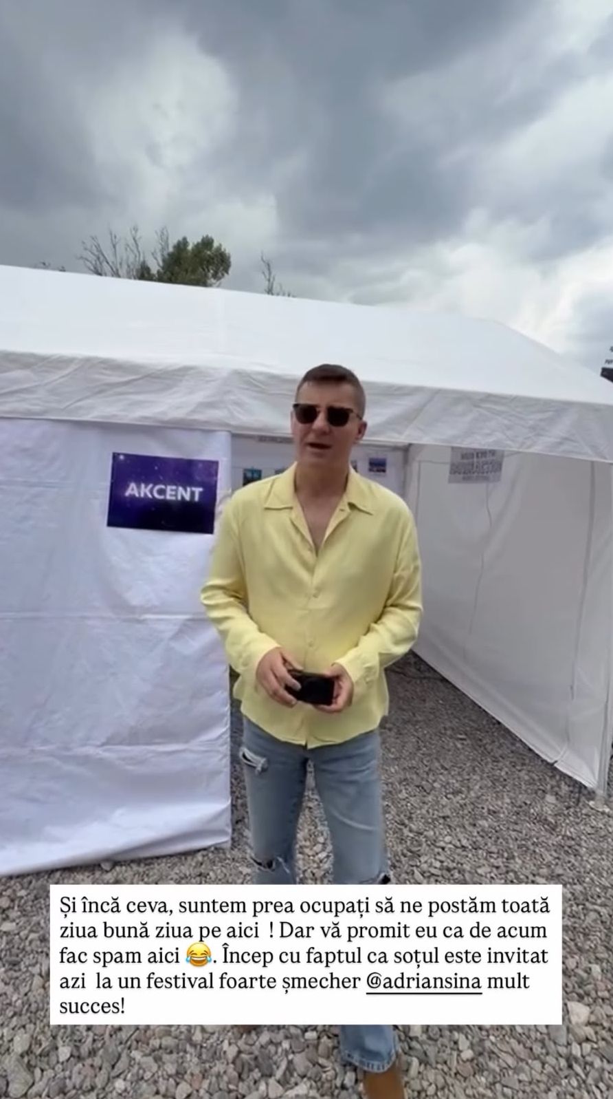 Anca Serea și Adi Sînă, prima imagine împreună după zvonurile despărțirii. „Cum facem cu divorțul ăla?”