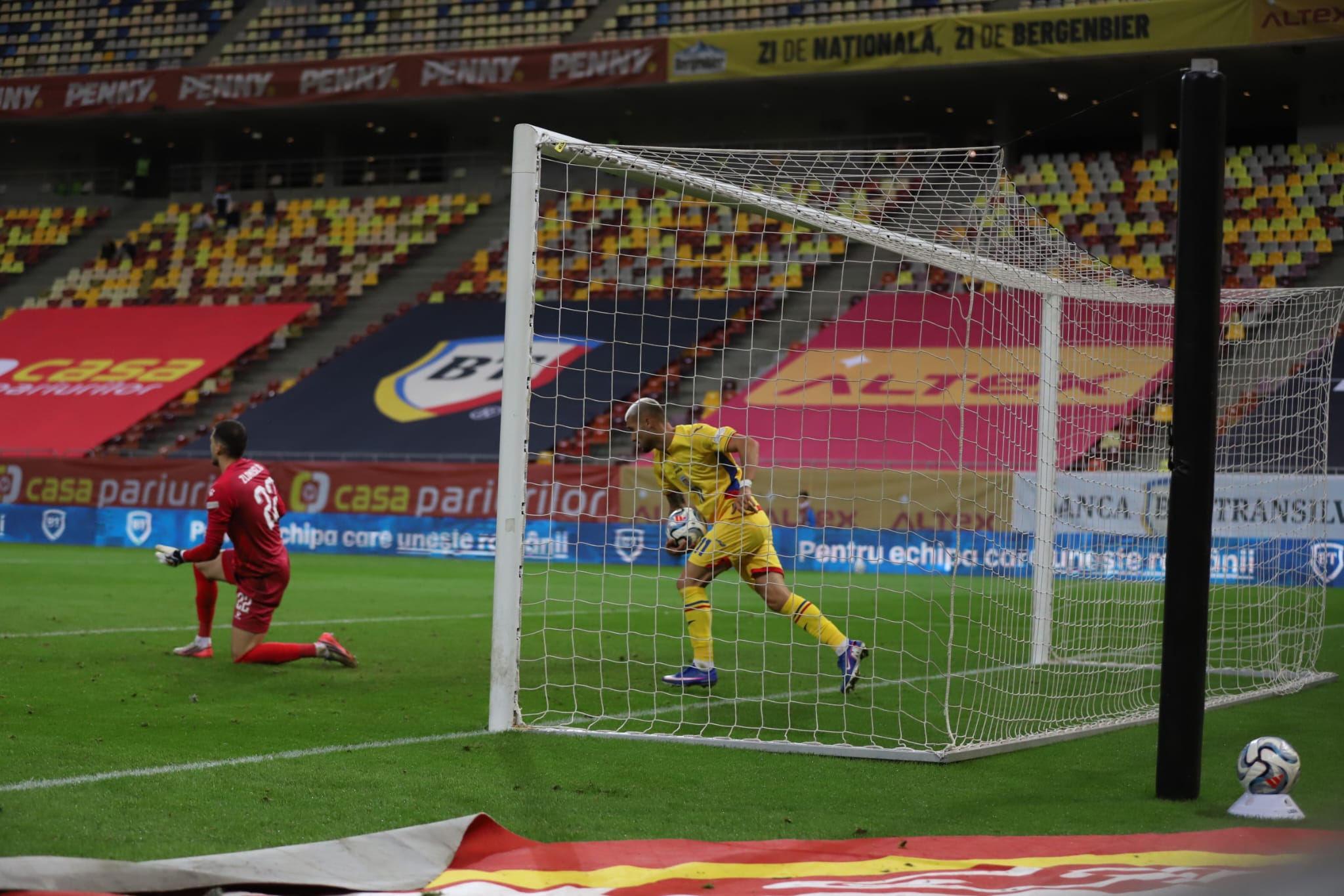 Liga Națiunilor: România înfruntă Bosnia pe Arena Națională