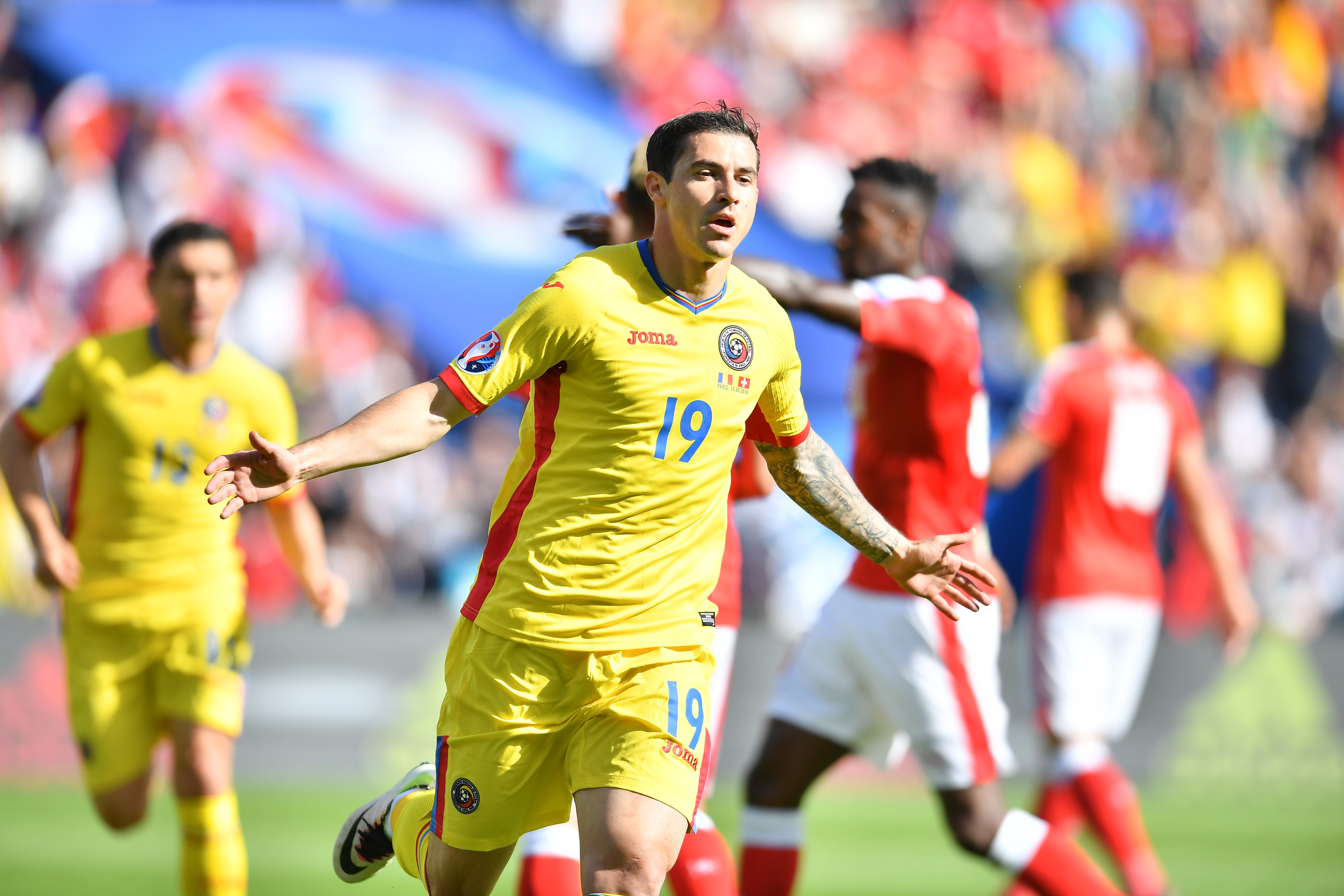 România-Elveția 1-1, la Euro 2016. Ceasul rău! Iar am condus degeaba! Cele mai frumoase imagini ale meciului
