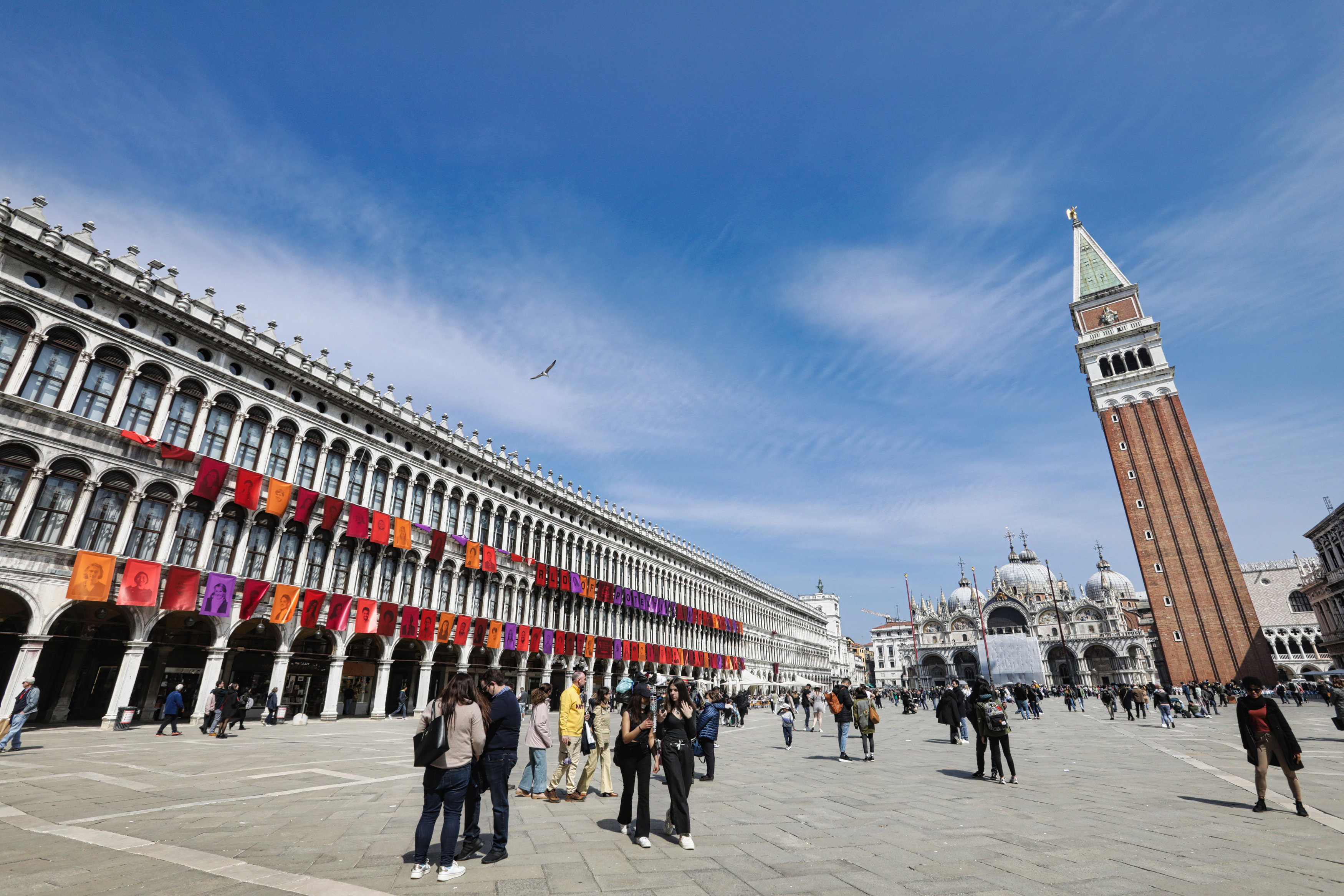 Unul dintre cele mai cunoscute obiective turistice ale Veneției, deschis pentru public pentru prima dată în ultimii 500 de ani