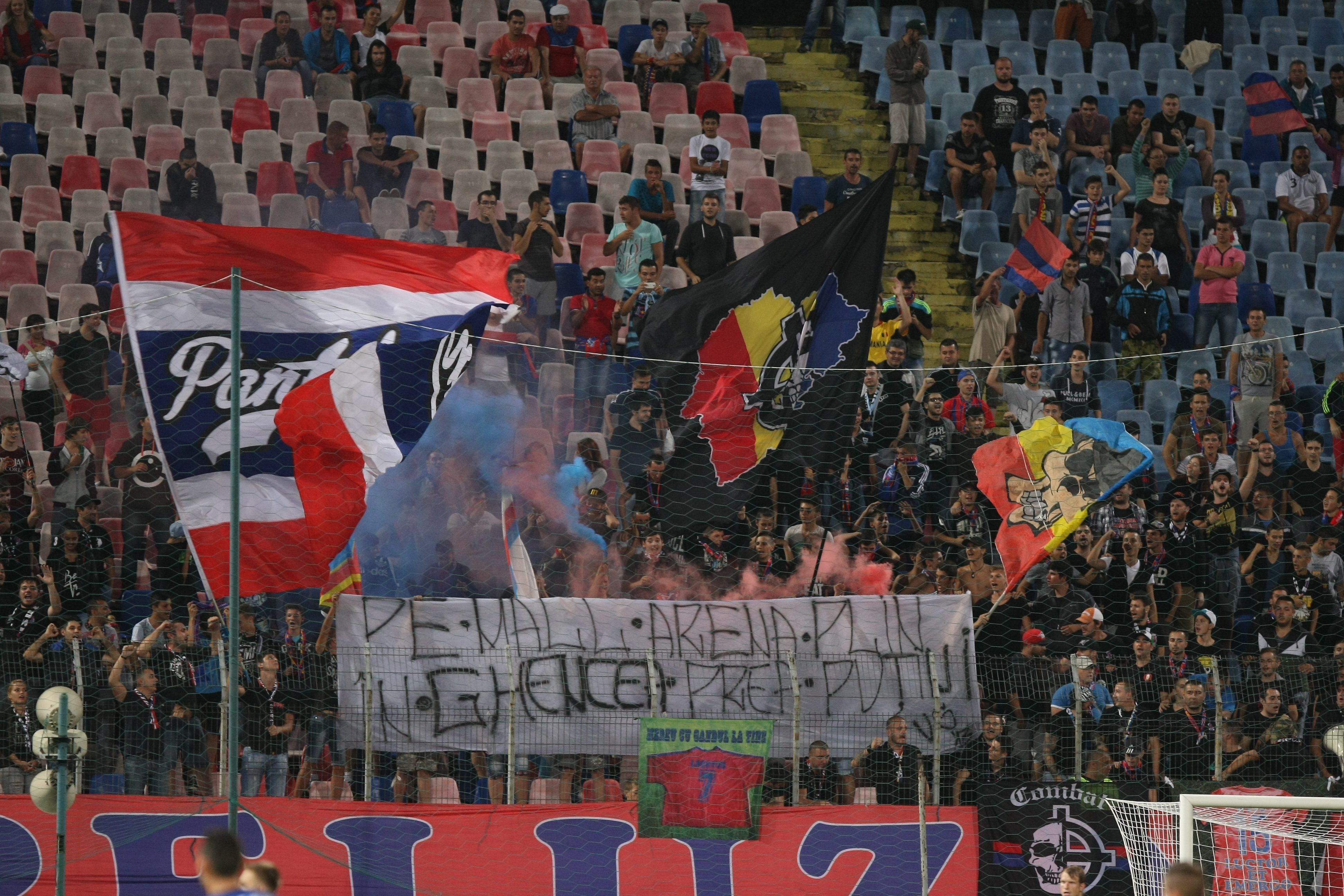 VIDEO&GALERIE FOTO / LIGA I: Steaua - Ceahlăul 0-1. Şocul campionatului!