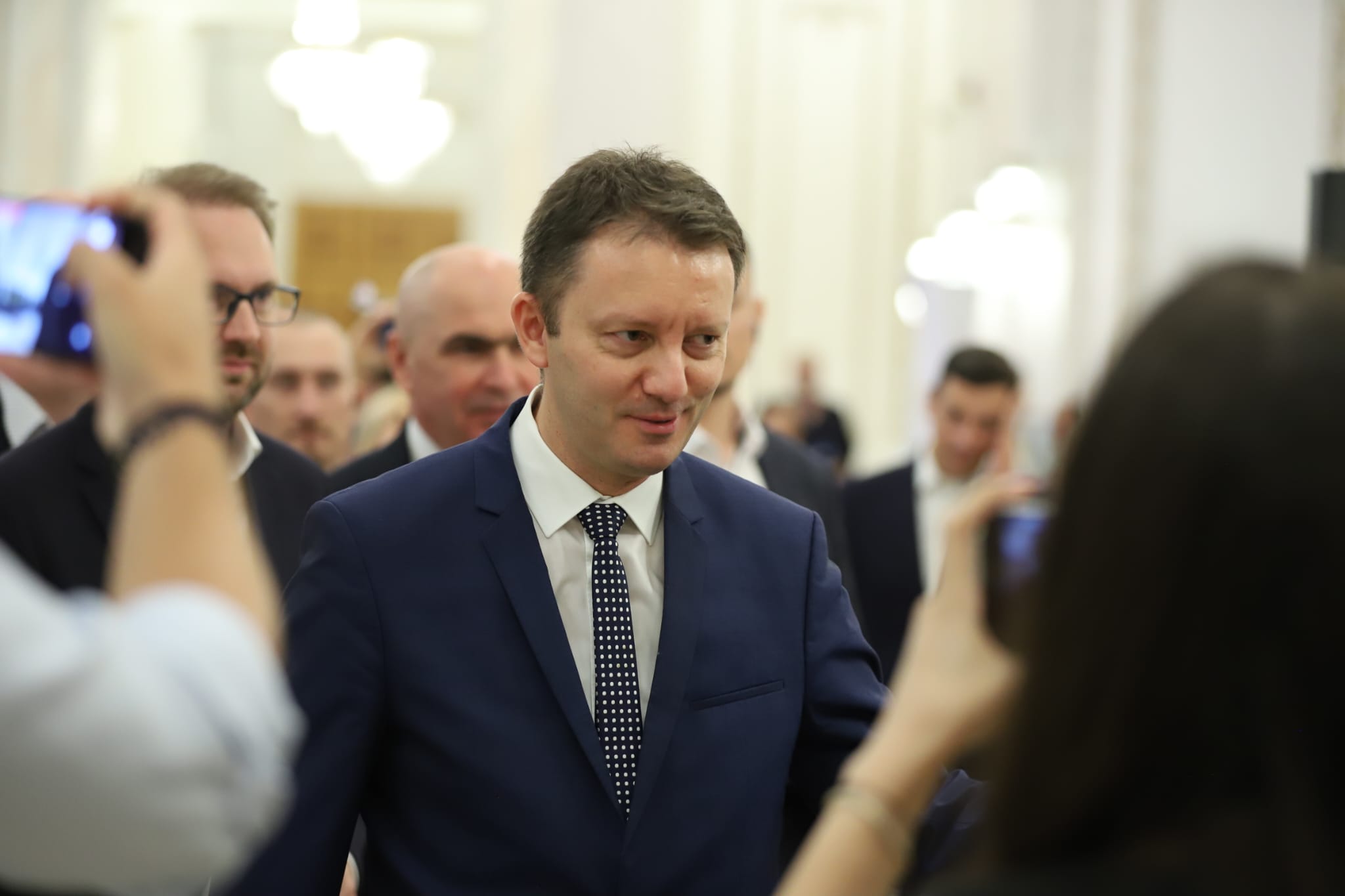 Siegfried Mureșan, Ilie Bolojan, Dominic Fritz, Tanczos Barna la Palatul Parlamentului