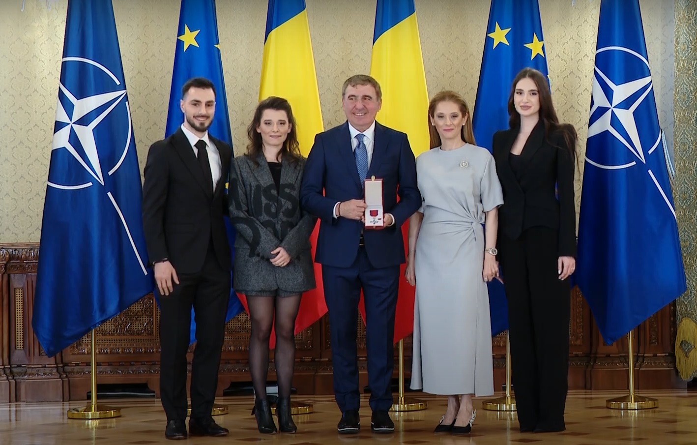 Elena Tănase, prima apariție după ce s-a aflat că e însărcinată. Gestul făcut față de socrul Gheorghe Hagi, după ce acesta a fost decorat