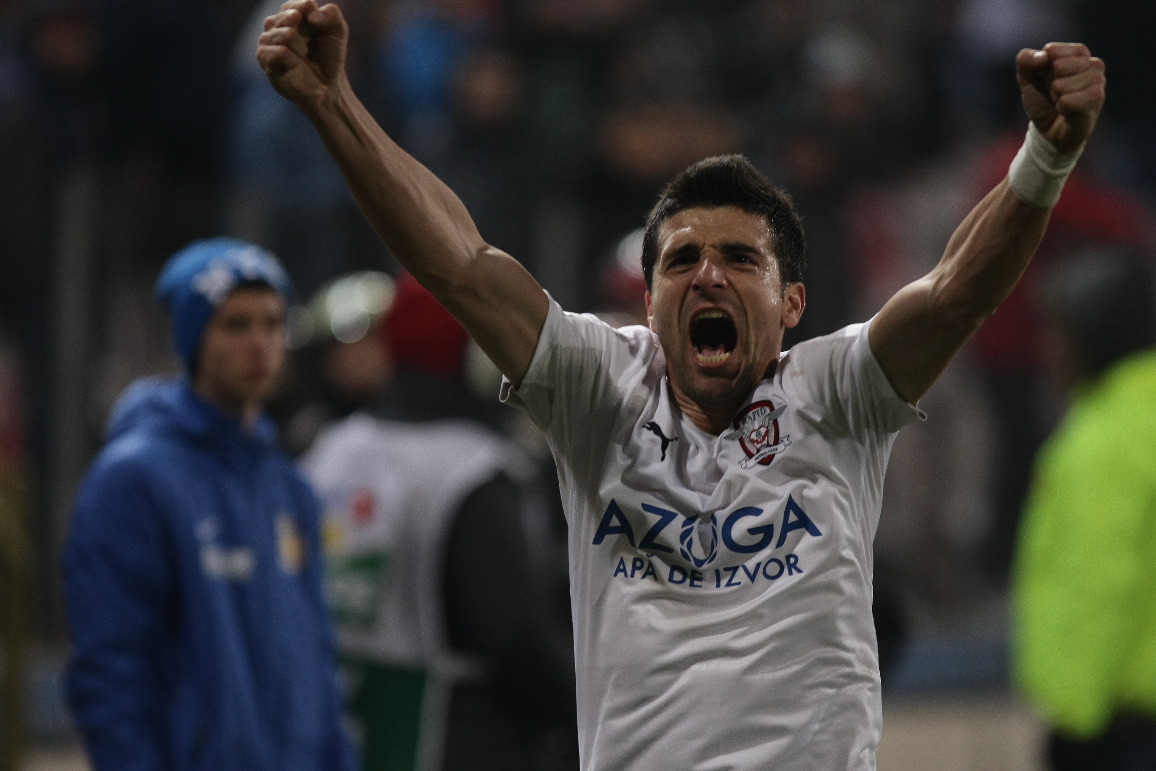 Steaua - Rapid 0-1. Gecov a adus fericirea pentru giuleșteni / FOTO