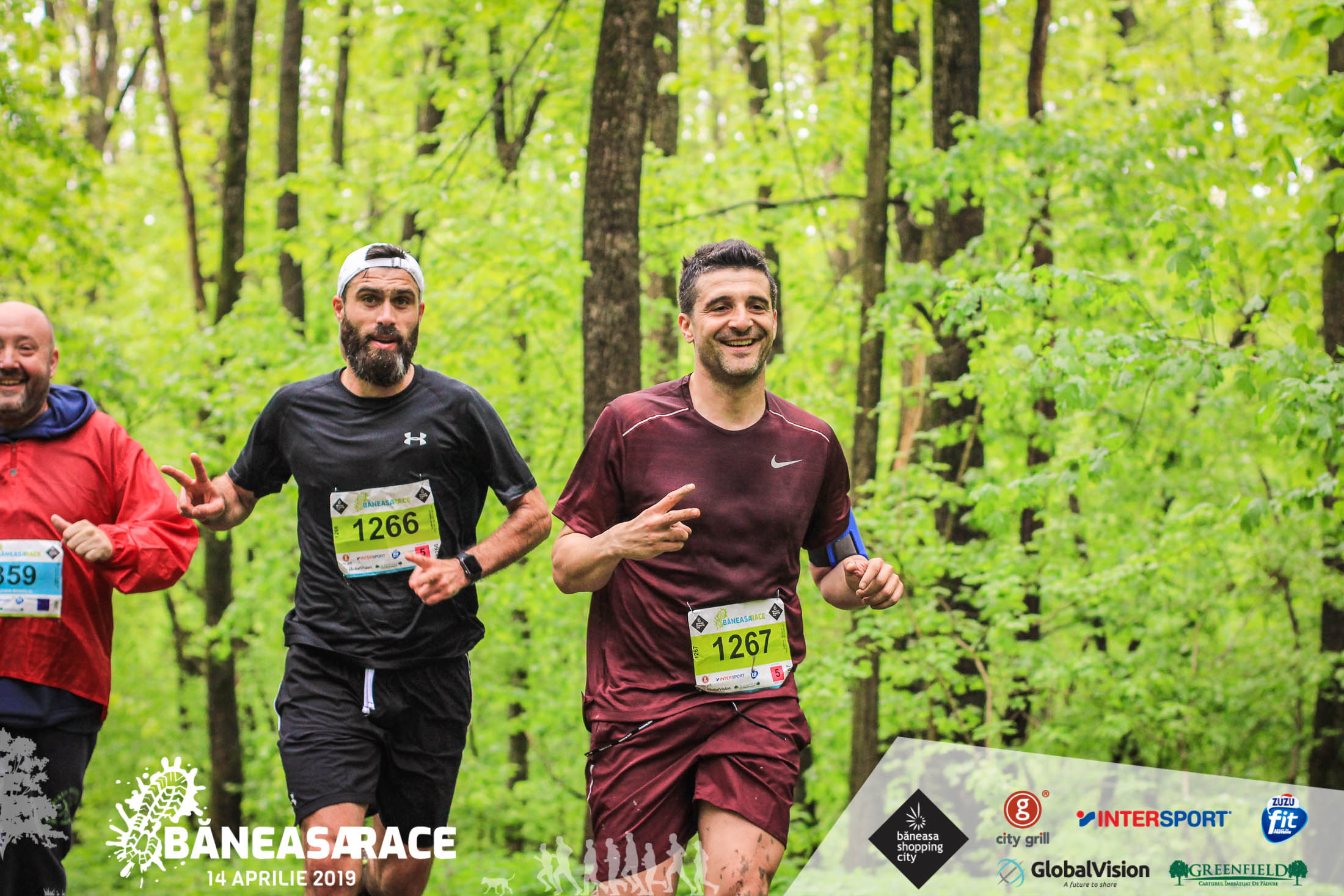 Daniel Niculae și Vasile Maftei au alergat într-o cursă de semimaraton. Foștii fotbaliști s-au clasat pe locurile 24 și 25 | GALERIE FOTO