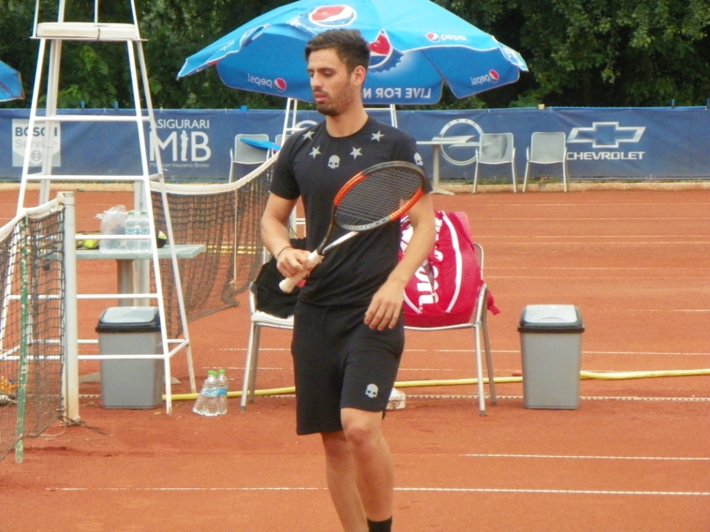 Finală românească la Activ Club Arad Trophy: Nicolae Frunză l-a învins pe Petru Alexandru Luncanu / FOTO