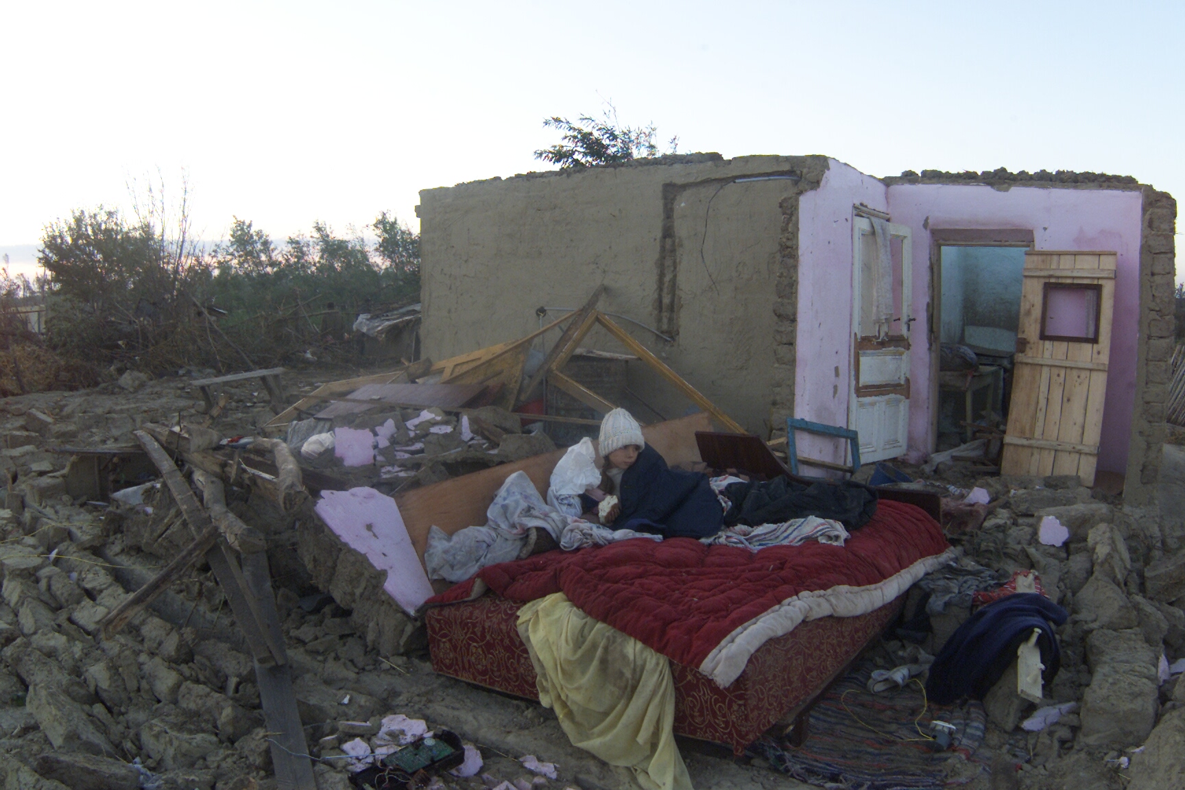 Tornadă în Ialomița. Comuna Făcăeni, distrusă de a doua vijelie în 15 ani