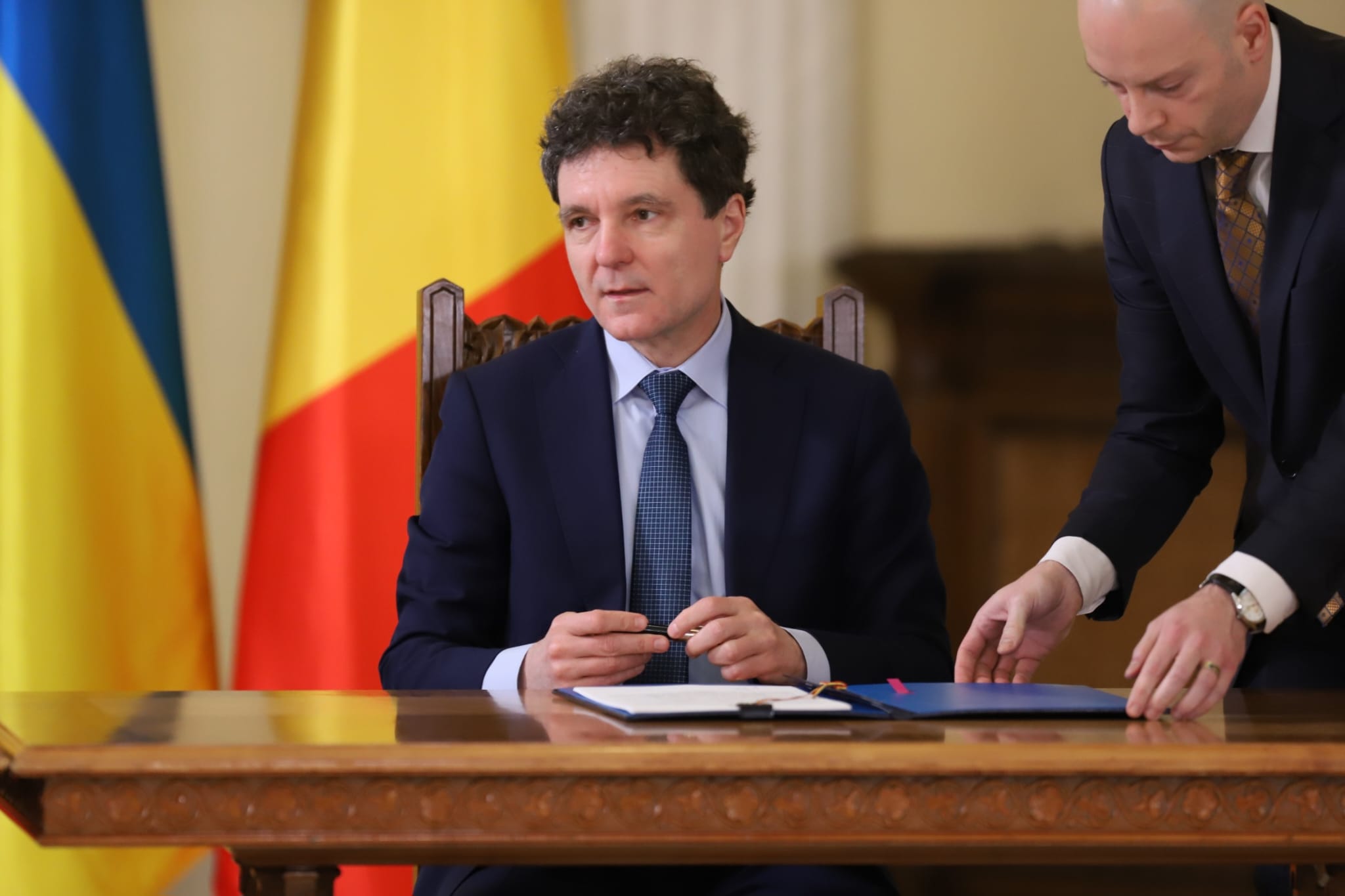 Nicușor Dan: „A existat o neîncredere istorică între România și Ucraina care s-a risipit” / Zelenski: „Nu contează doar să ai drone, mai trebuie făcut ceva” I VIDEO