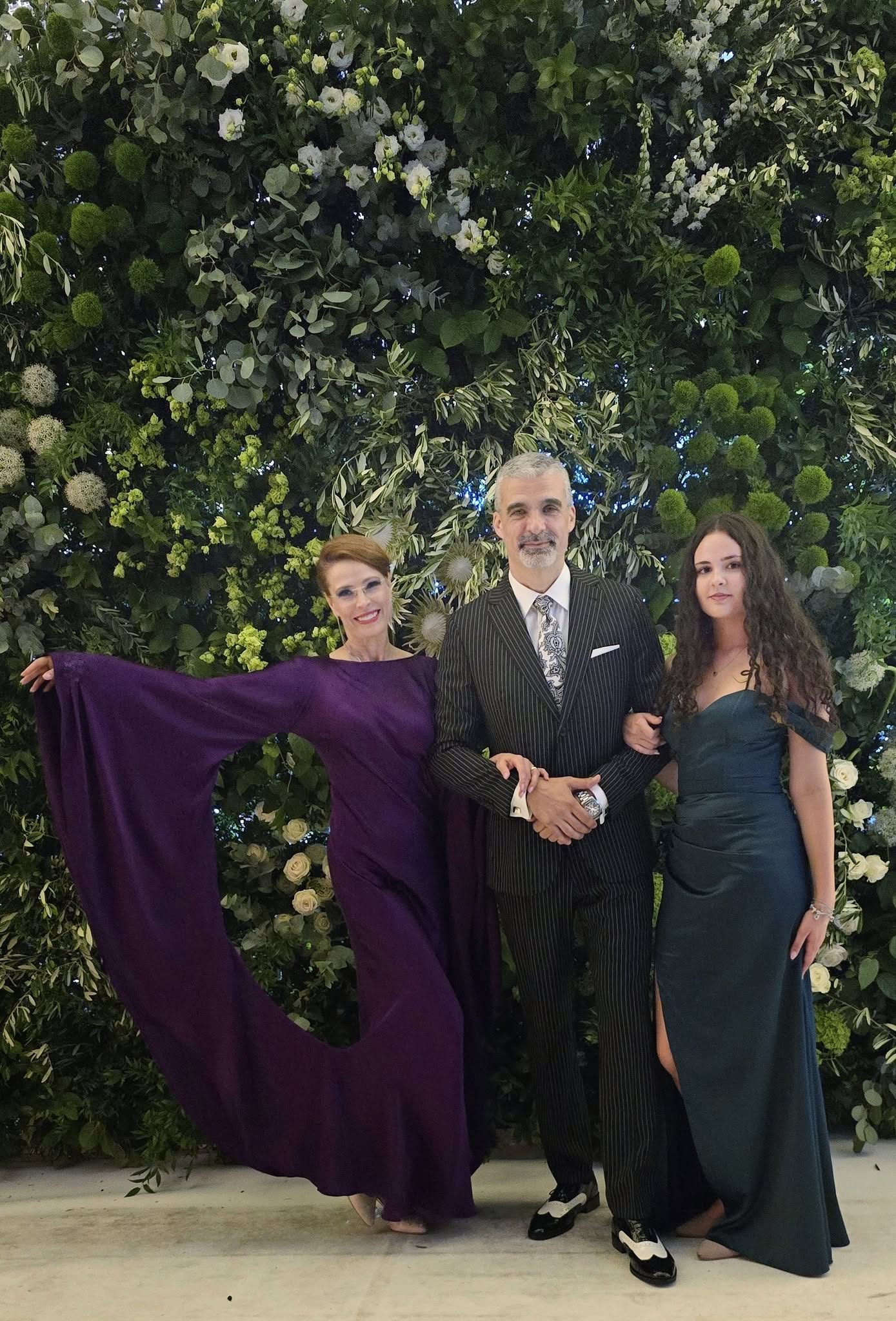 Ce spune Aurelian Temișan despre nunta Kirei Hagi. Artistul și soția lui au fost invitați la eveniment. „Chiar a fost acea nuntă. Să fiți sănătoși împreună”