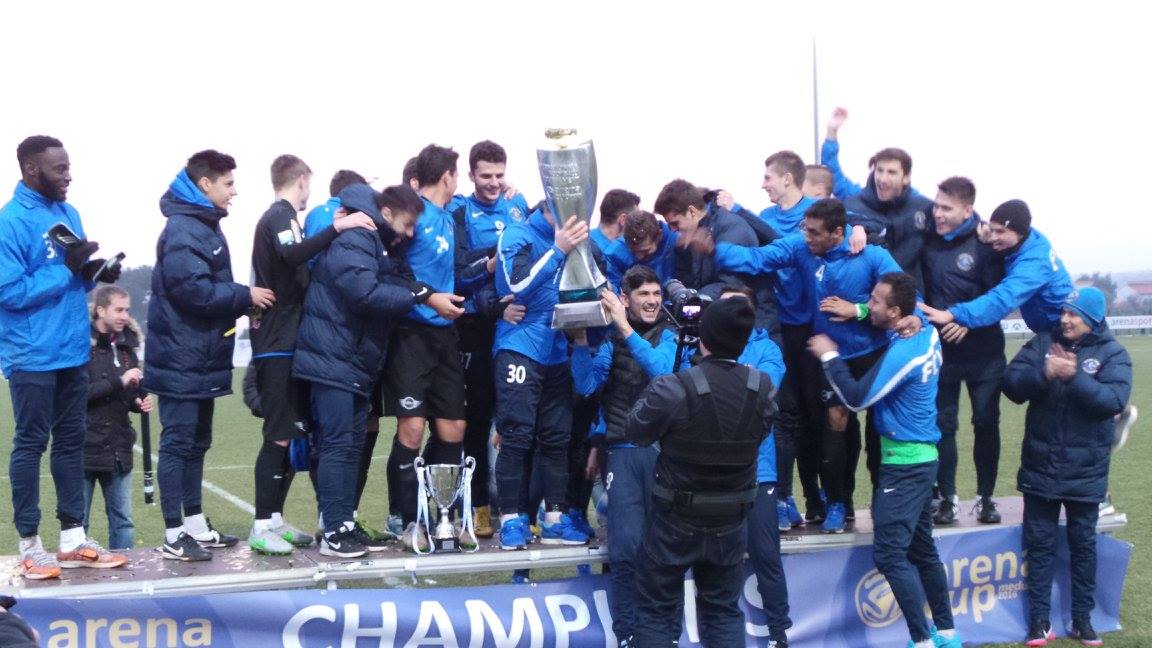Viitorul Constanța a câștigat Arena Cup 2016, în Croația / GALERIE FOTO&VIDEO