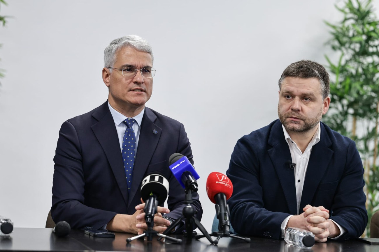 Ciprian Ciucu, sprijinit inclusiv de Dragoș Pîslaru și Ludovic Orban în alegerile la Primăria București
