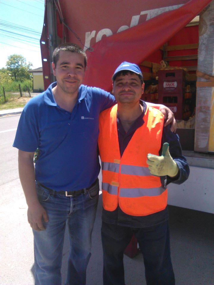 Ieri, vedetă «Românii au talent», azi, angajat la Salubrizare. Tudorel Popa și-a încercat norocul în Italia, dar s-a întors la vechiul job din România
