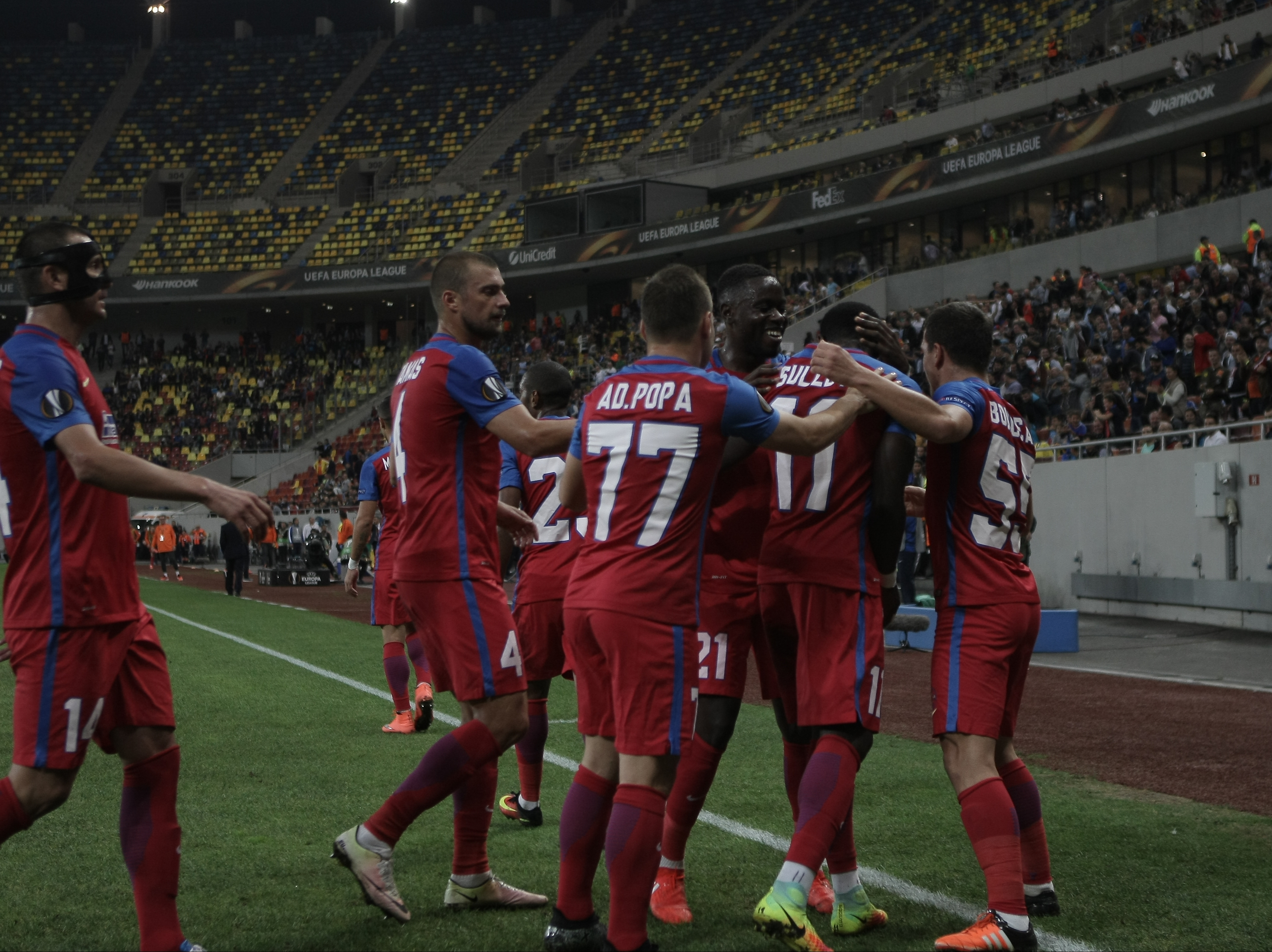 Liga Europa: Steaua - Villarreal 1-1, Zurich - Osmanlîspor 2-1. Muniru a egalat, după ce Borre a deschis scorul. Penalty nedat românilor | LIVE BLOG & VIDEO & GALERIE FOTO