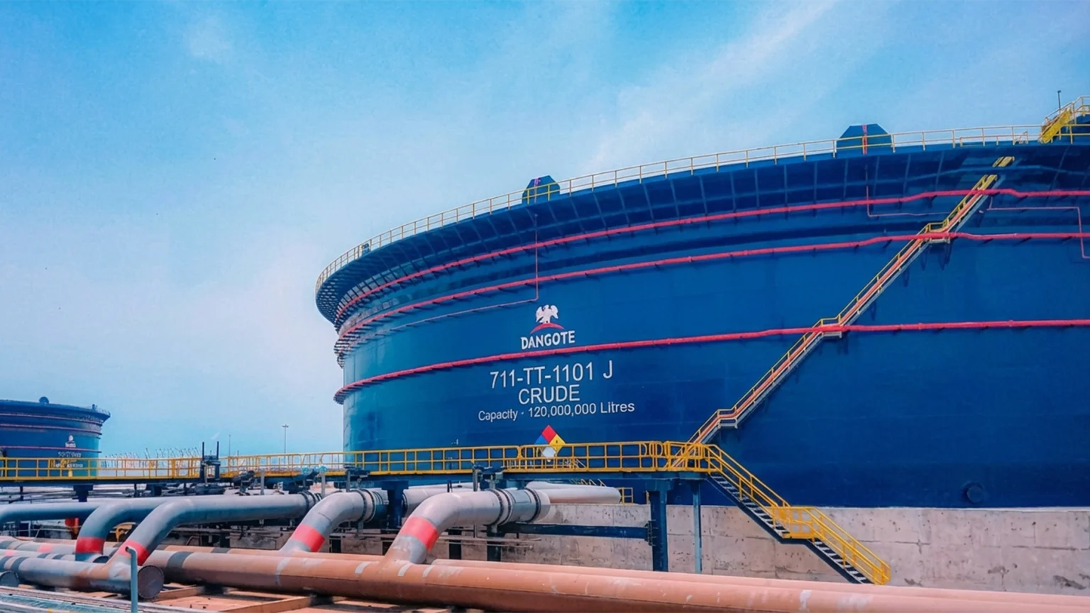 The proposed grants would give nearly 778,000 women small stakes in Dangote Petroleum Refinery and Petrochemicals.   [Dangote Group]