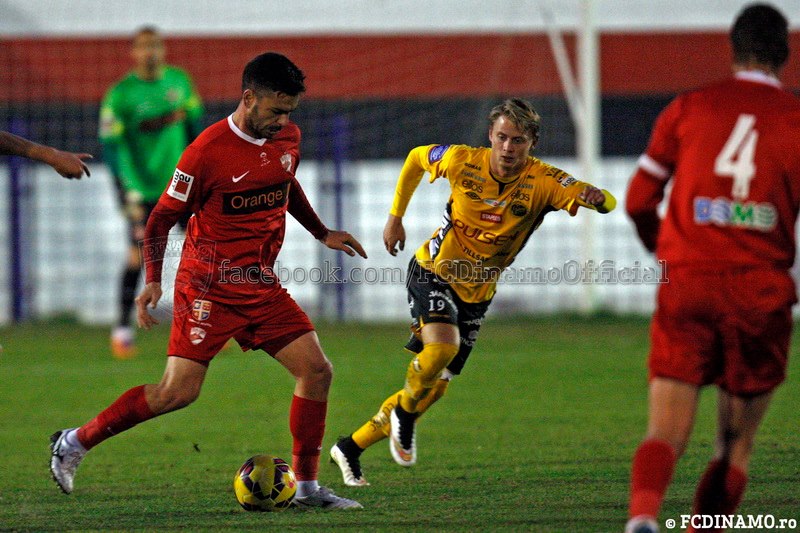 Dinamo - Elfsborg 3-1. Succes pe final. Naumovski a parat un 11 m! / GALERIE FOTO