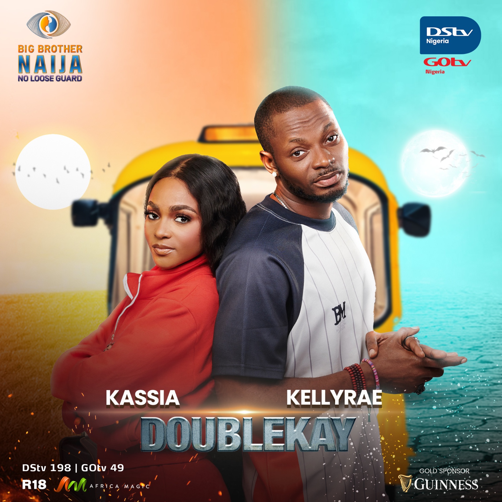 Kassia and Kellyrae kept their marriage hidden in the house