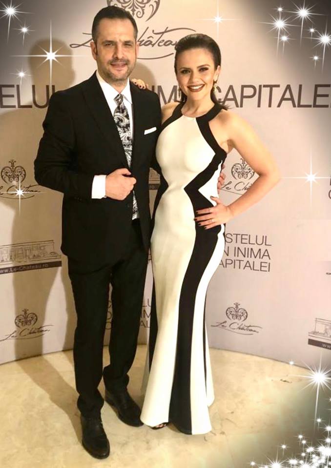 Fostul prezentator TV Leonard Miron a dat o petrecere pe cinste. Cristina Șișcanu, dezlănțuită pe ringul de dans | FOTO & VIDEO