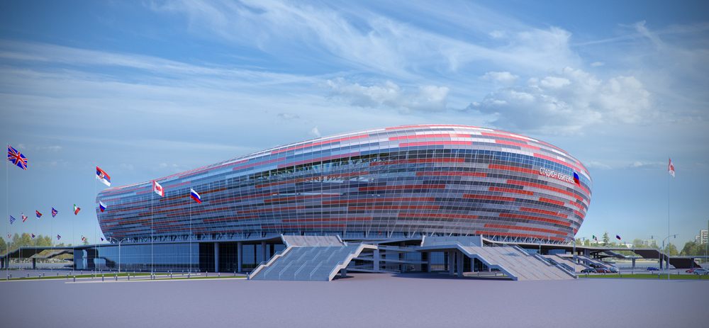 Prezentarea stadioanelor de la Campionatul Mondial de Fotbal Rusia 2018! | FOTO