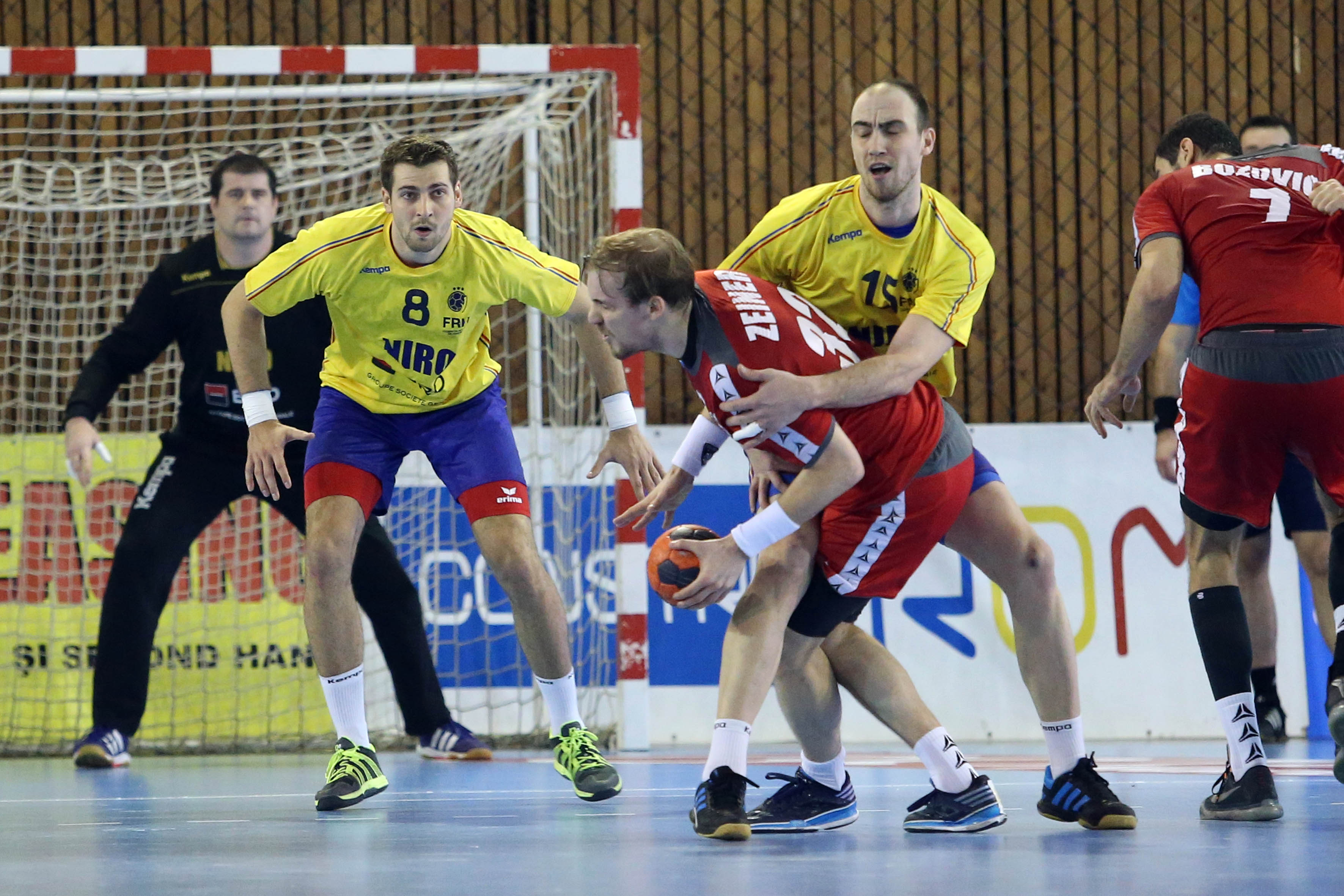 Handbal: România - Austria 32-29. ^DRAMĂ, tricolorii au ratat la un gol calificarea în play-off-ul pentru Mondial 2017! FOTO&VIDEO