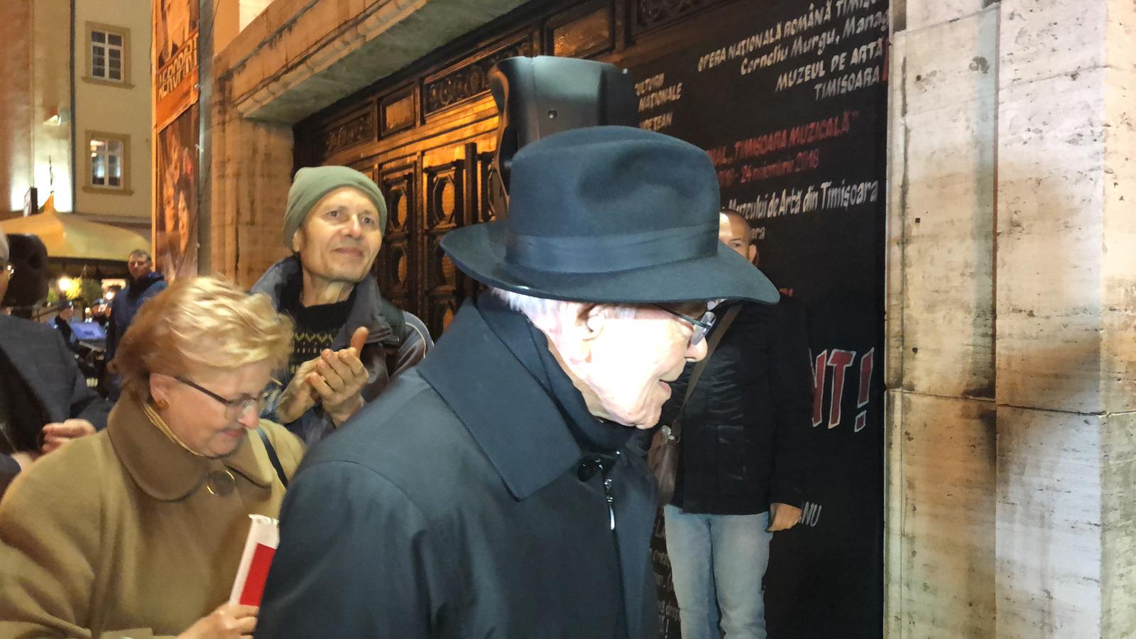 Mihai Șora, la protestul de la Timișoara: “Să nu ne pierdem încrederea în viitorul acestei țări. Până la urmă vom învinge”/ FOTO&VIDEO