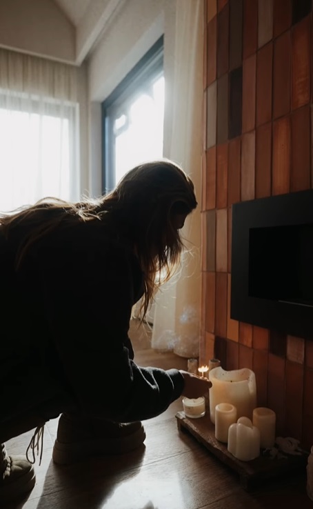 Imagini cu casa în care locuiește Sânziana Negru, lângă pădure. A construit-o de la zero: „Cea mai mare bătaie de cap cred că a fost cu muncitorii”