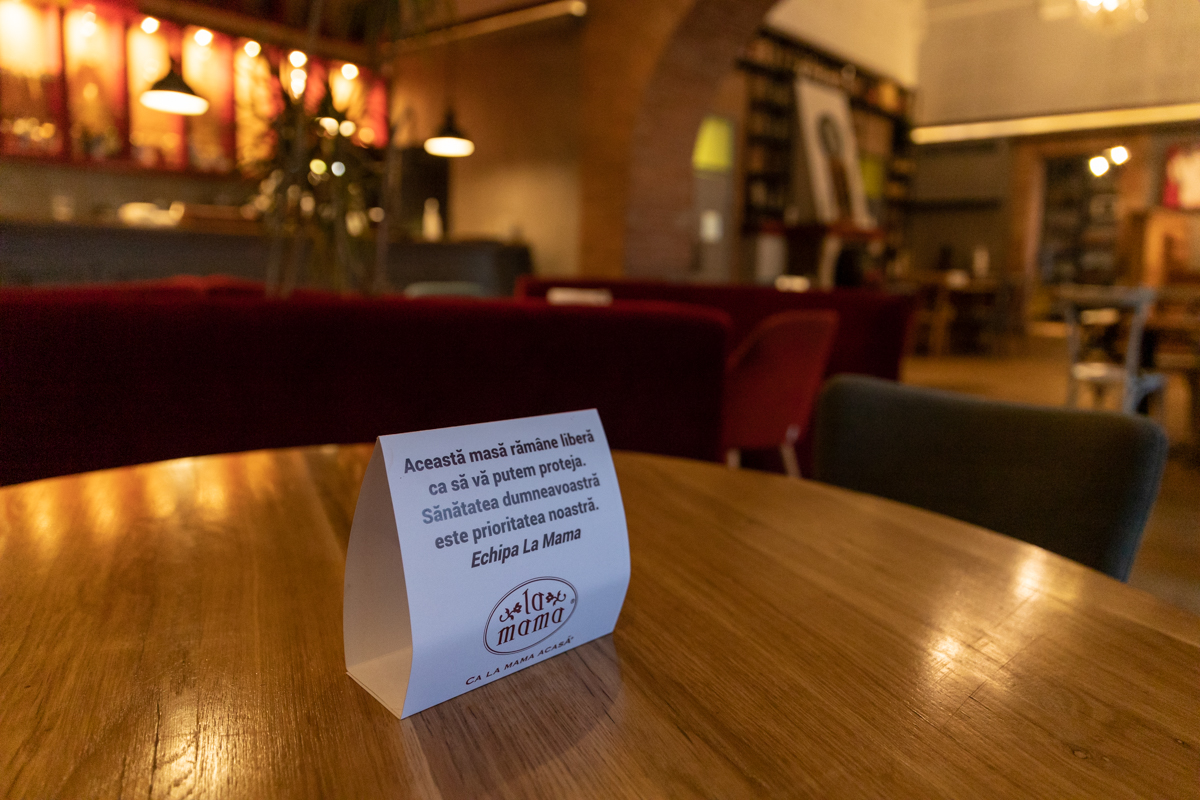 Restaurantele din București s-au redeschis după trei luni. Patron local: „Suntem foarte prudenți"