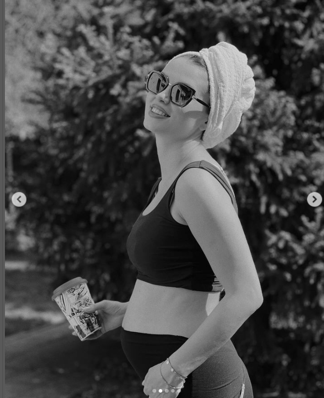 Anca Dumitra este însărcinată cu primul copil. Geanina din Las Fierbinți a publicat primele imagini cu burtica de gravidă