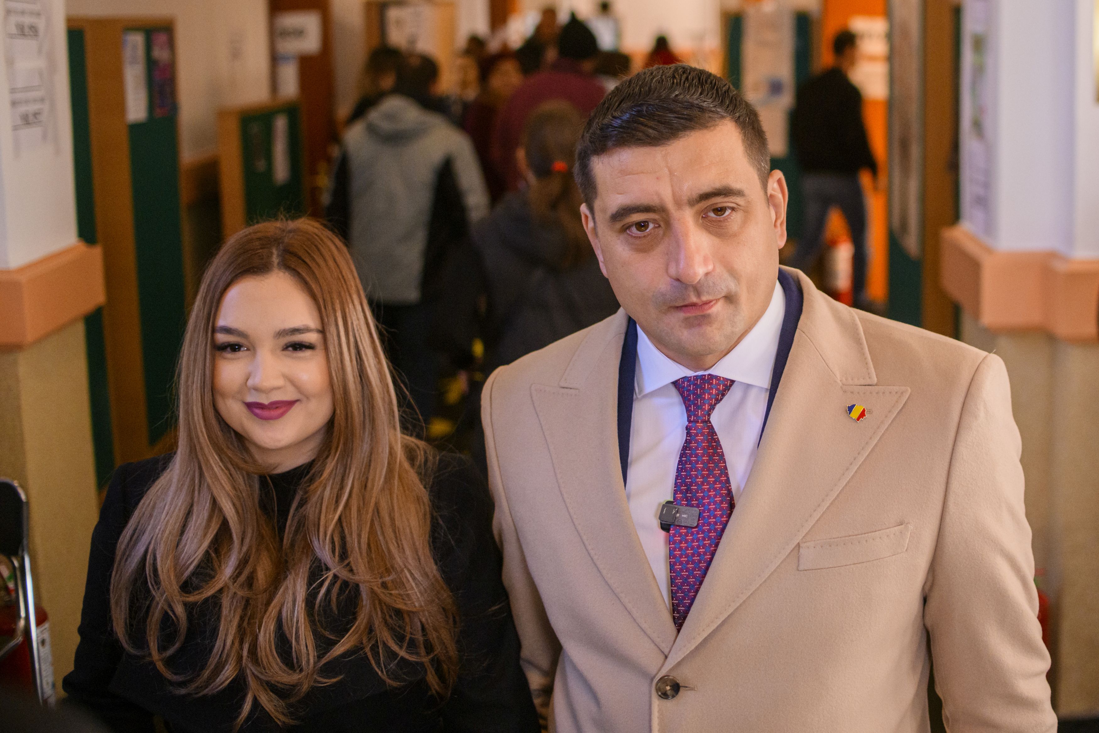 Apariția lui George Simion cu soția Ilinca la trei ani de la nunta lor. Ea a arătat o poză nouă de cuplu: „Iubire, răbdare, fericire”