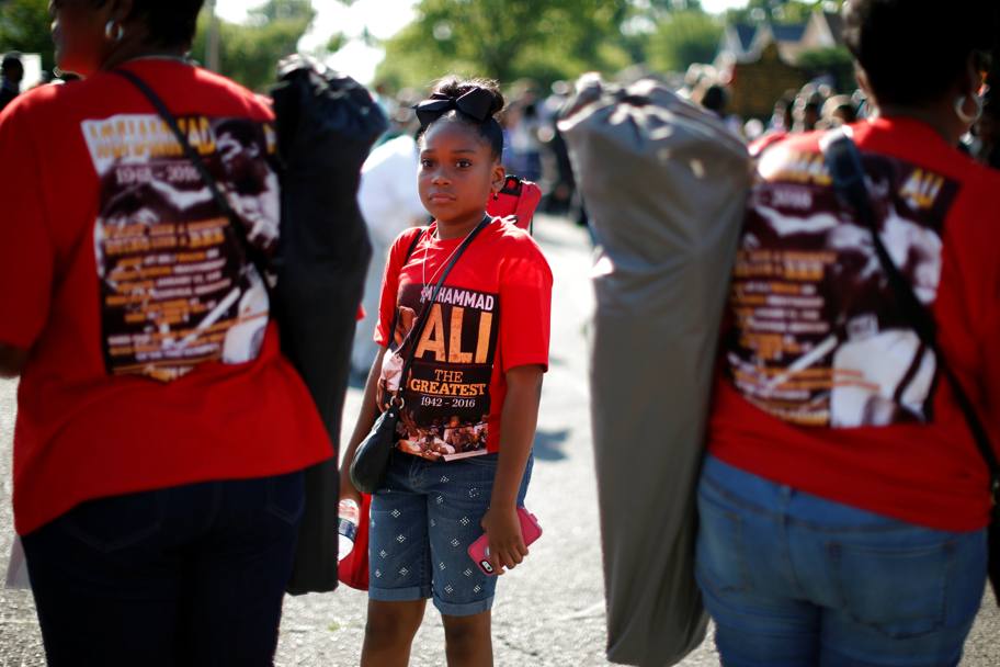 Funeraliile lui Muhammad Ali! 50 de fotografii care îți vor tăia respirația. Ultimul drum al ”celui mai mare”! GALERIE FOTO