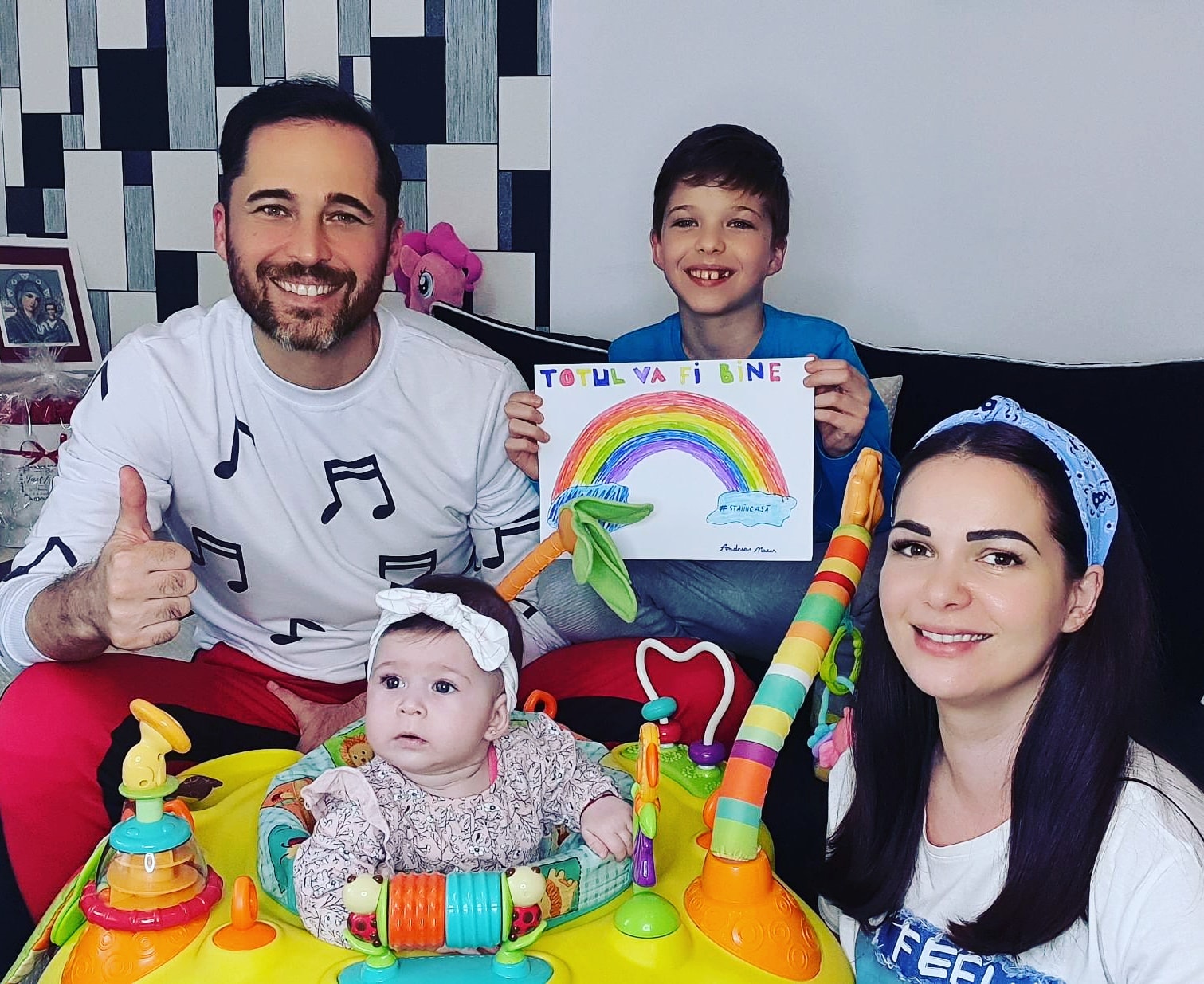 Deea Maxer a izbucnit în lacrimi la TV. Ce a spus despre familia actualului ei iubit. „Eu știu ce simte o mamă”