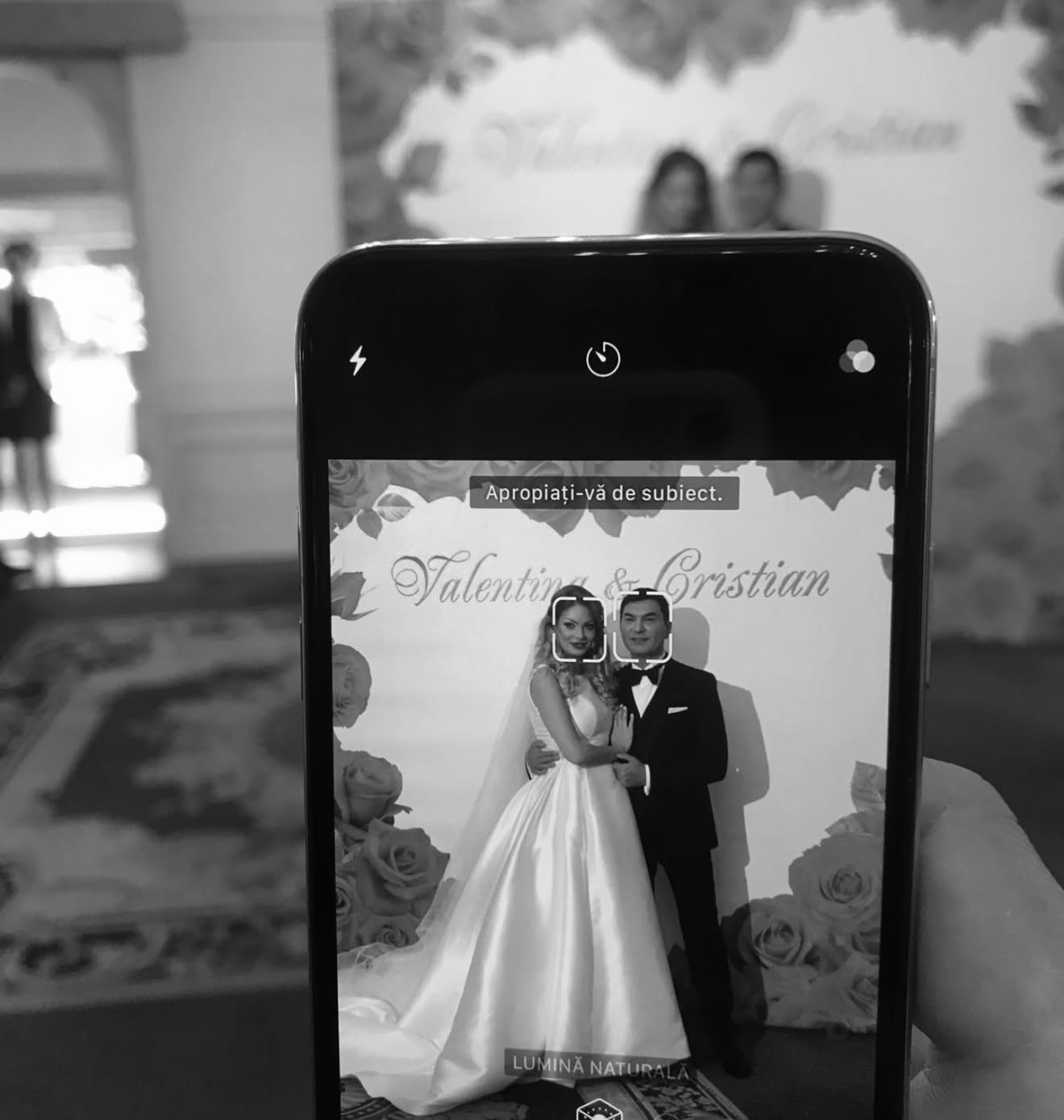 Imagini nemaivăzute de la nunta Valentinei Pelinel cu Cristi Borcea