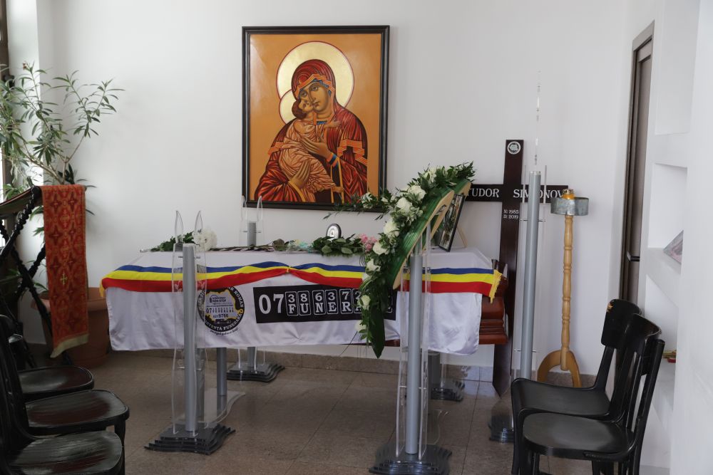 Tudor Simionov, sportivul omorât în noaptea de Revelion în Marea Britanie, a fost repatriat / FOTO