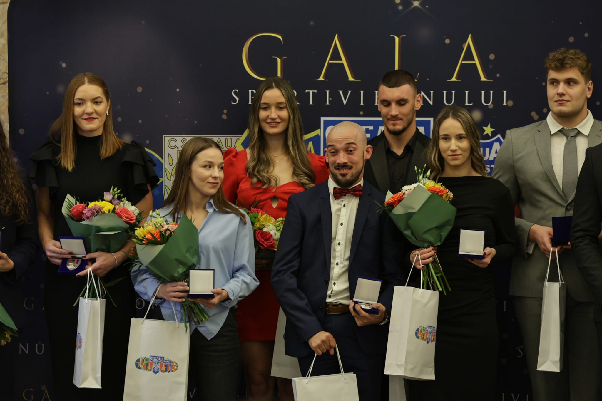 Clubul Sportiv al Armatei Steaua și-a premiat cei mai buni sportivi ai anului 2024, într-o gală festivă, la Cercul Militar