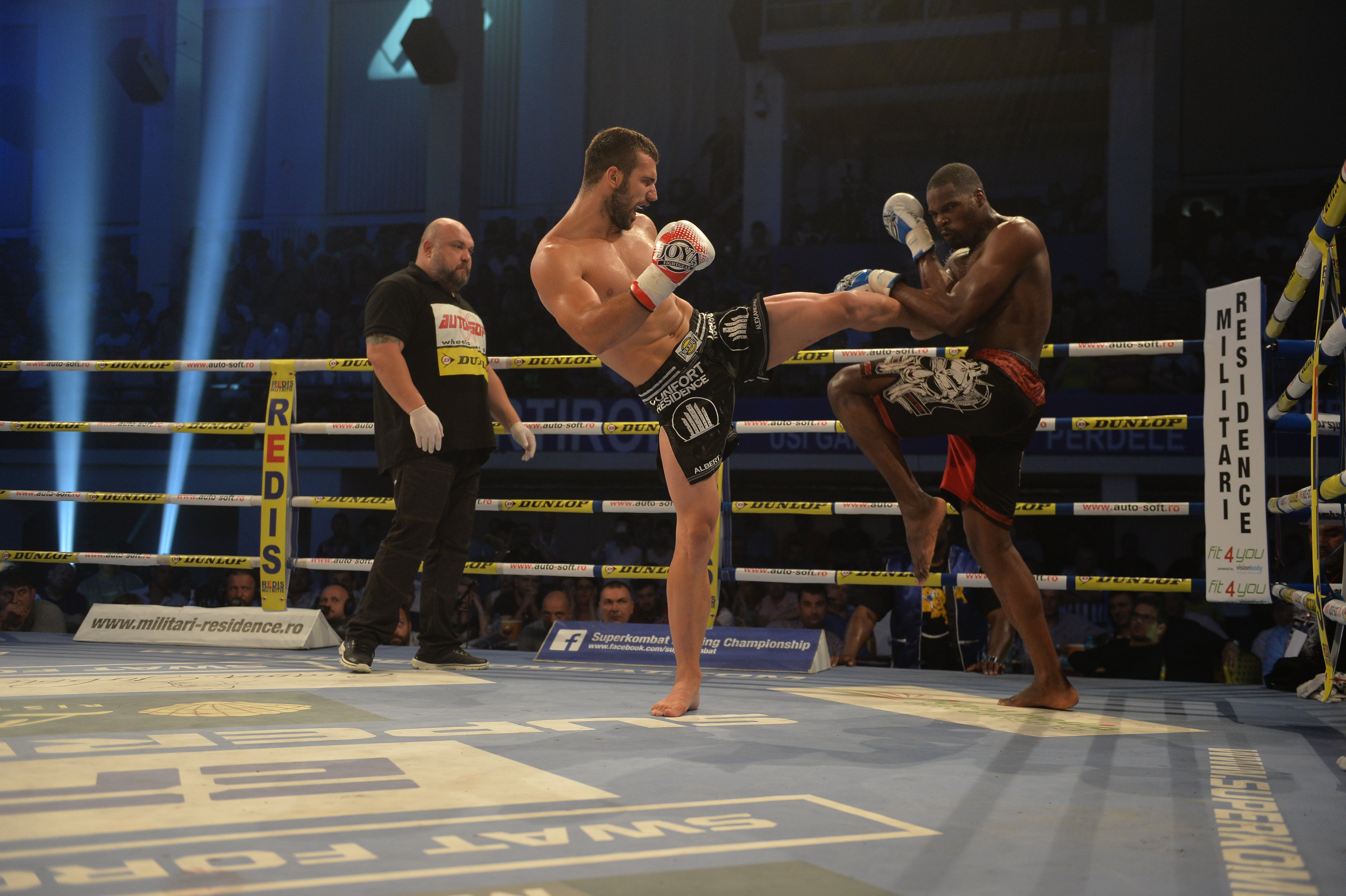 SUPERKOMBAT CONSTANȚA: Cătălin Moroșanu l-a distrus pe gigantul de 2,07 metri / REZULTATE & GALERIE FOTO & VIDEO
