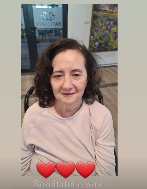 Prima fotografie cu Mioara Roman după ce a fost operată. Fiica Oana o răsfață: „Am fost la masă împreună, stăm de vorbă”