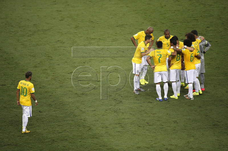 Brazilienii au dat drumul la fiesta. Urmează duelul cu Germania, din semifinalele Campionatului Mondial